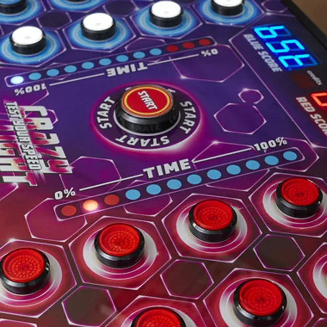 Crazy Light Arcade Machine