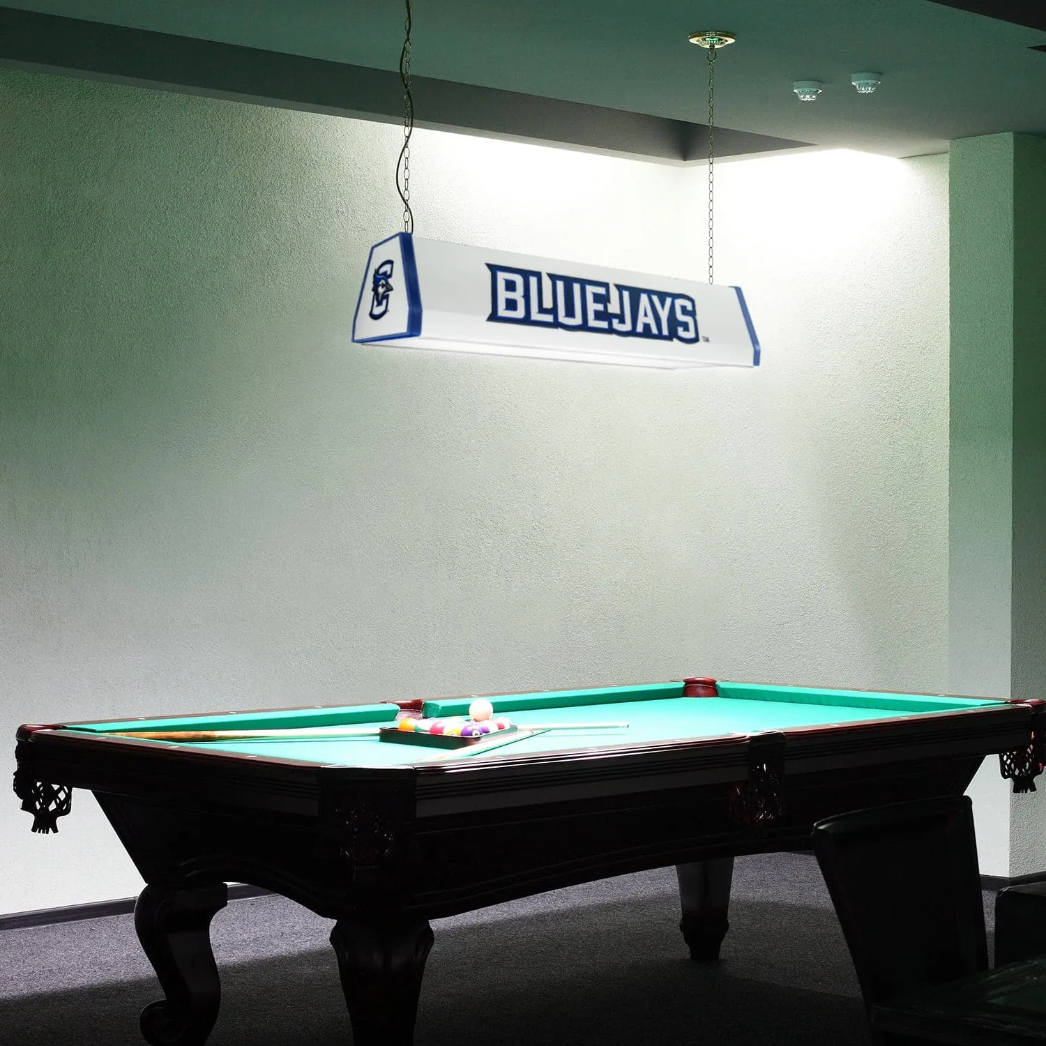 Creighton Bluejays: Standard Pool Table Light