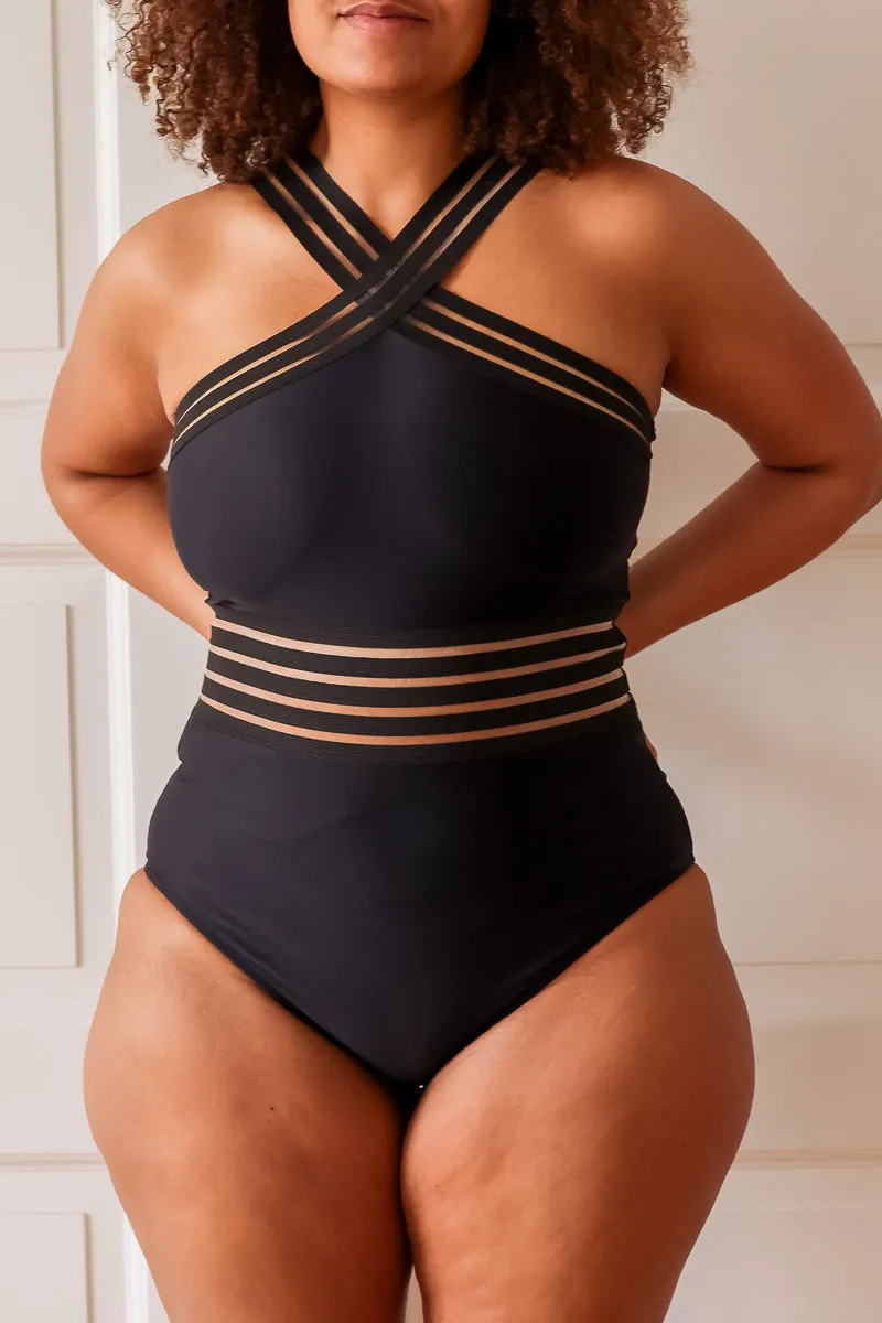 CROSSOVER ONE-PIECE by aava