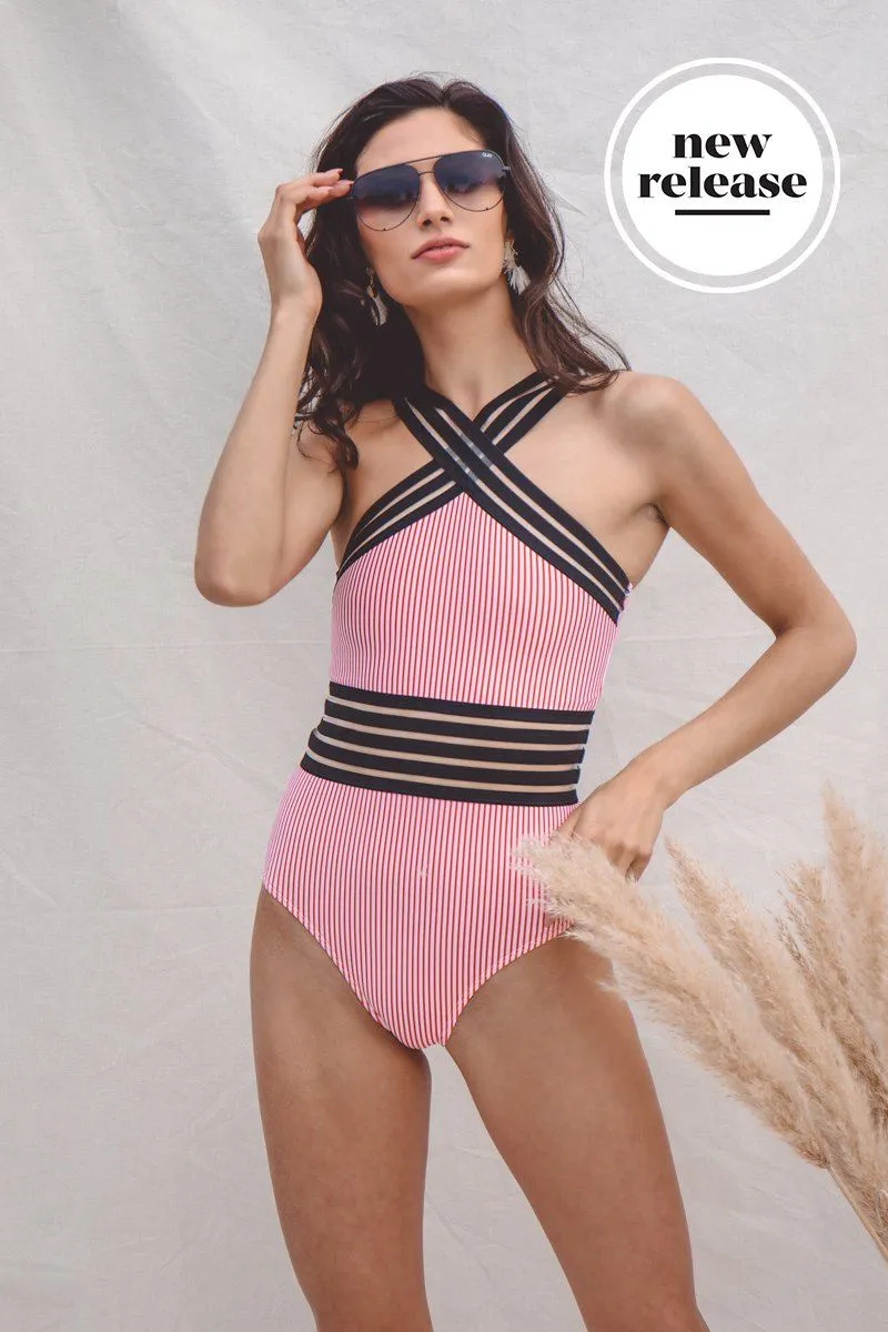 CROSSOVER ONE-PIECE by aava