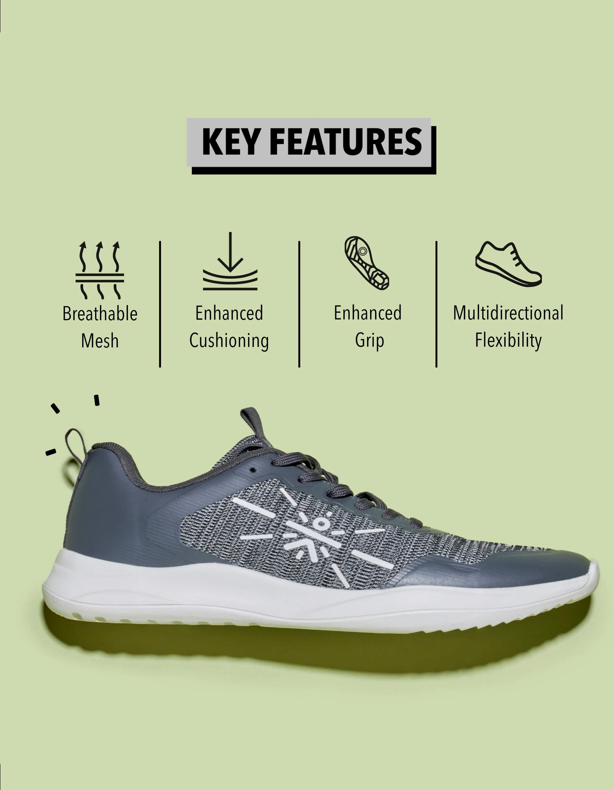 cult Charge Men Running Shoes
