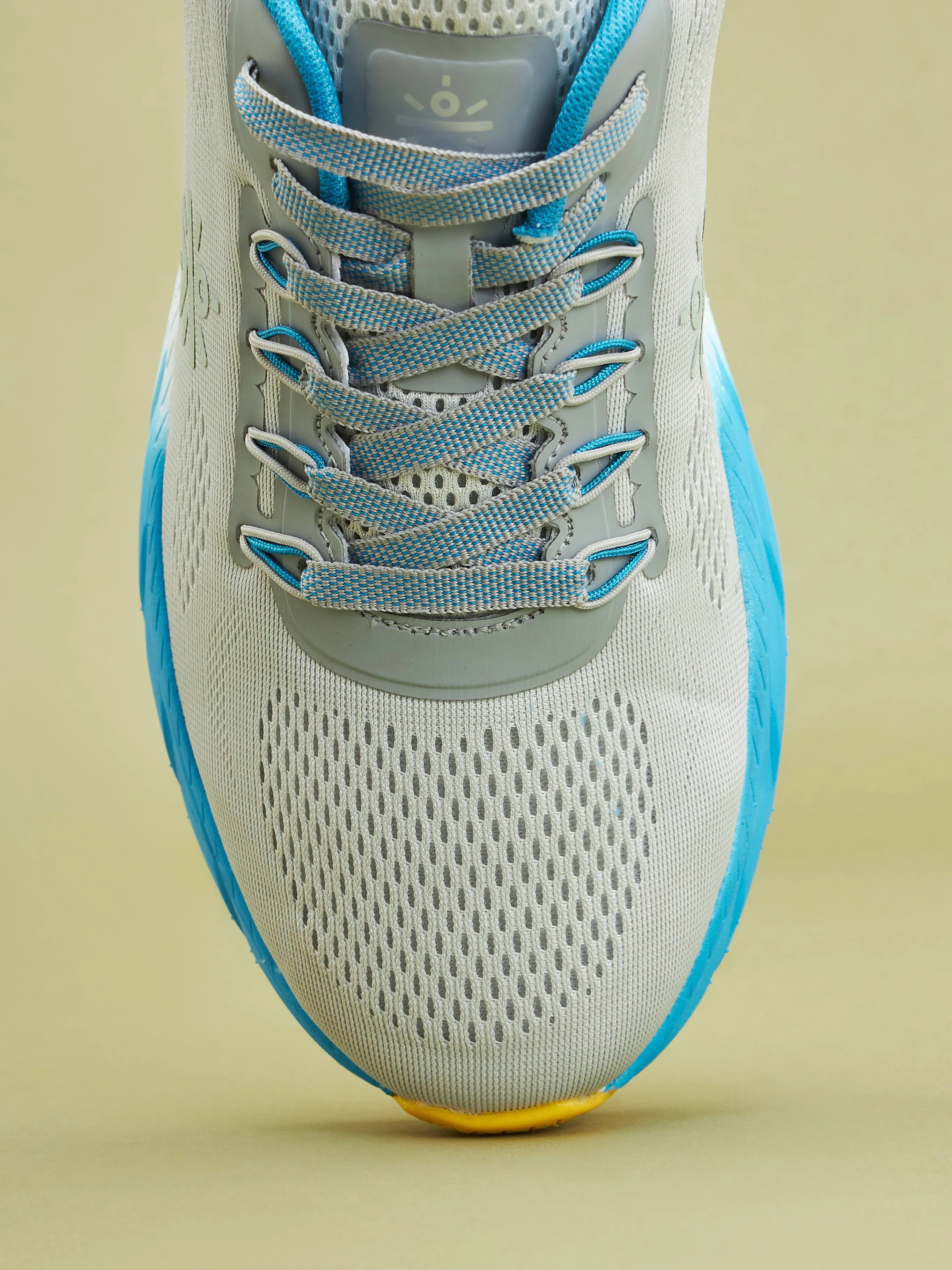 cult EZ  Ryde Men Running Shoes - Ash Grey/Turquoise Blue