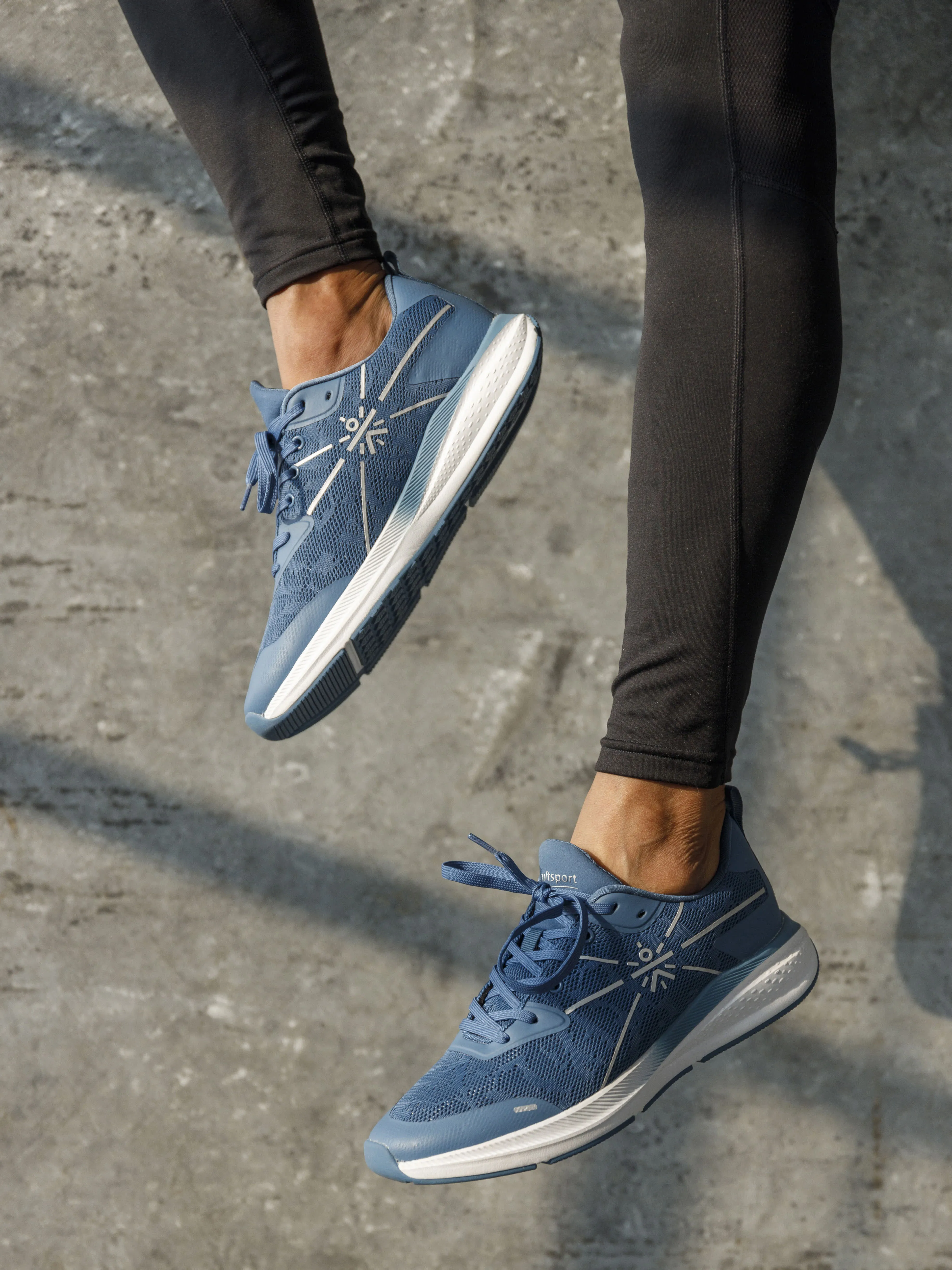 cult Flomo Men Running Shoes - Dark Blue