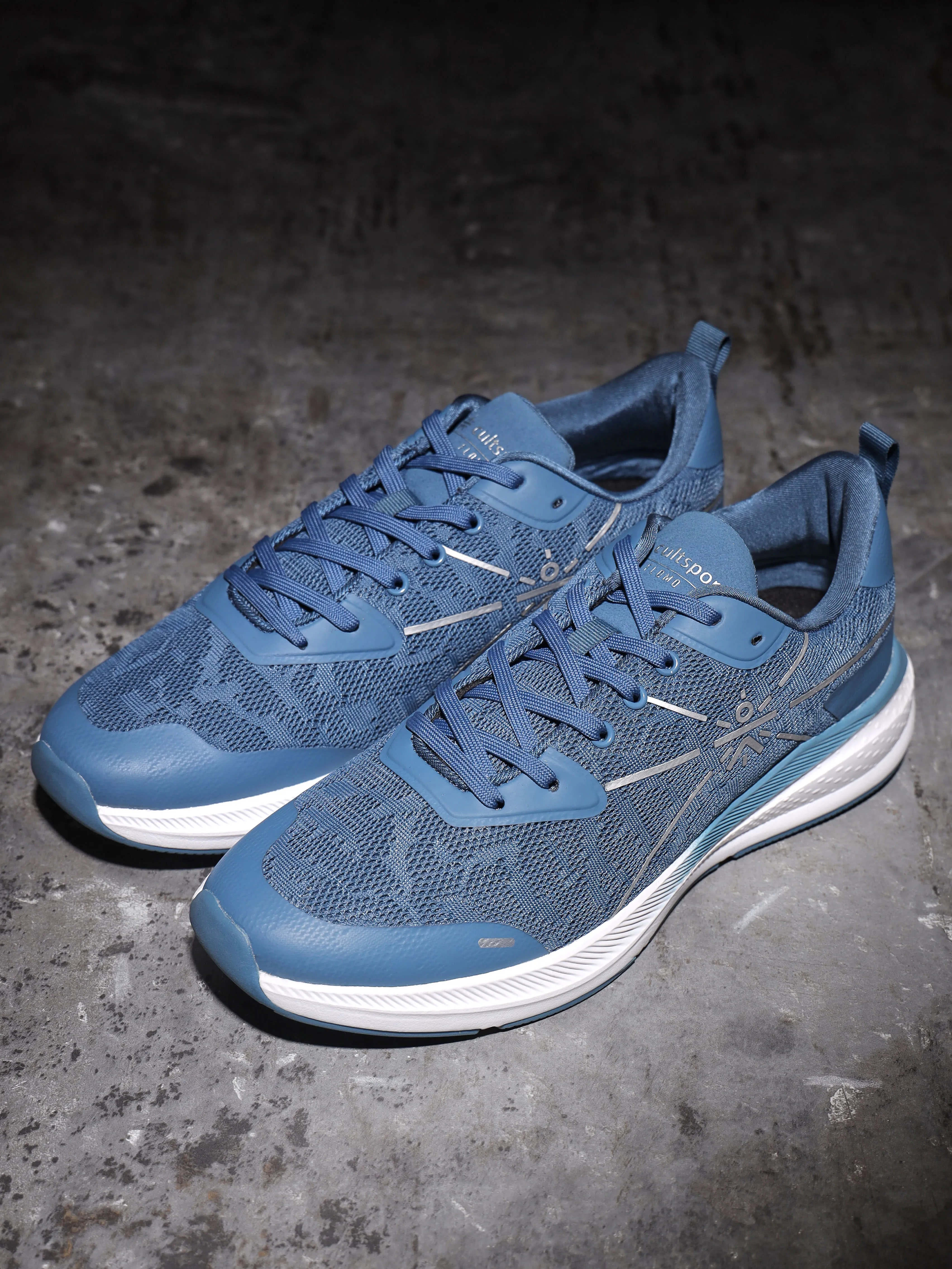 cult Flomo Men Running Shoes - Dark Blue