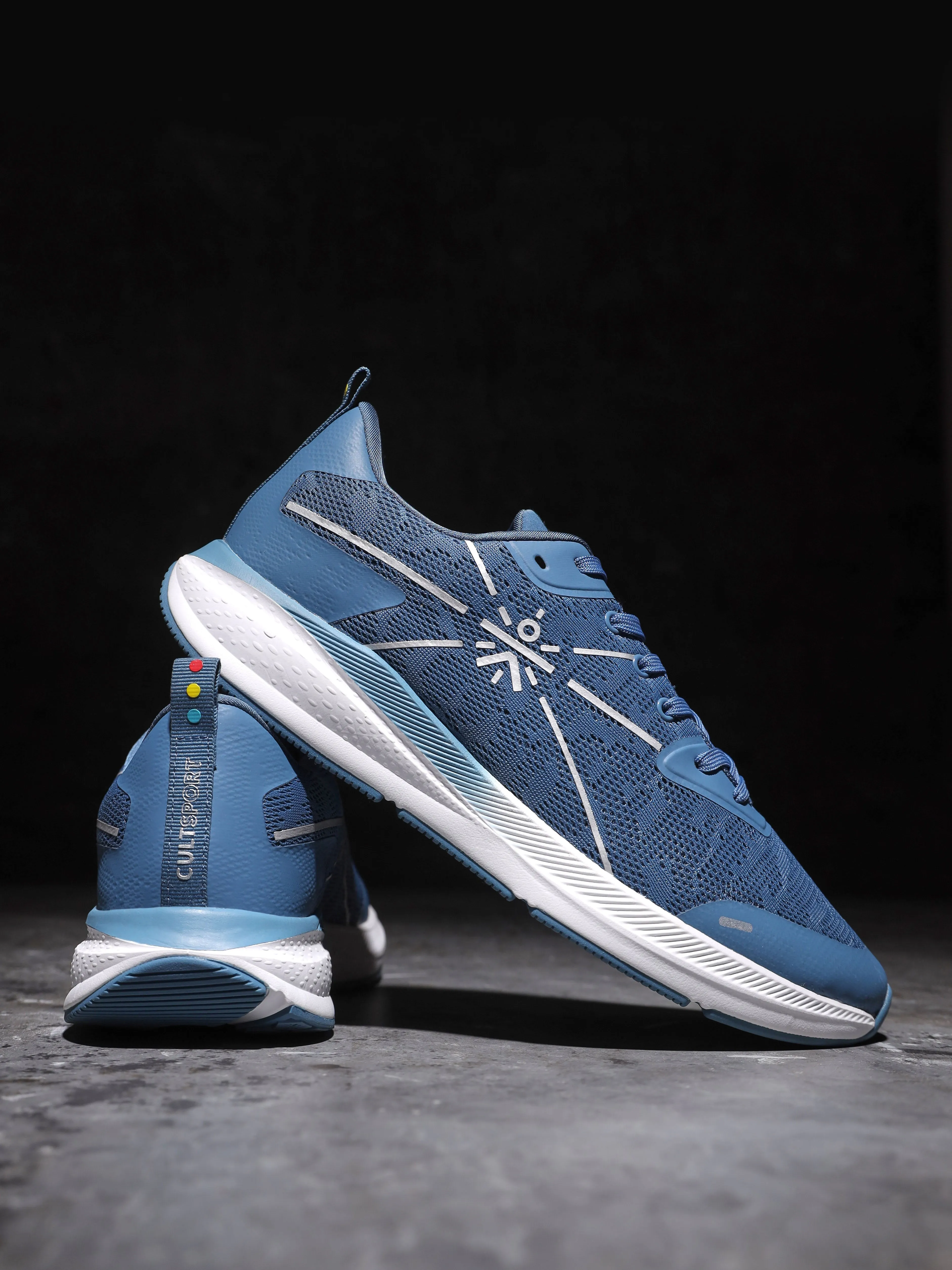 cult Flomo Men Running Shoes - Dark Blue