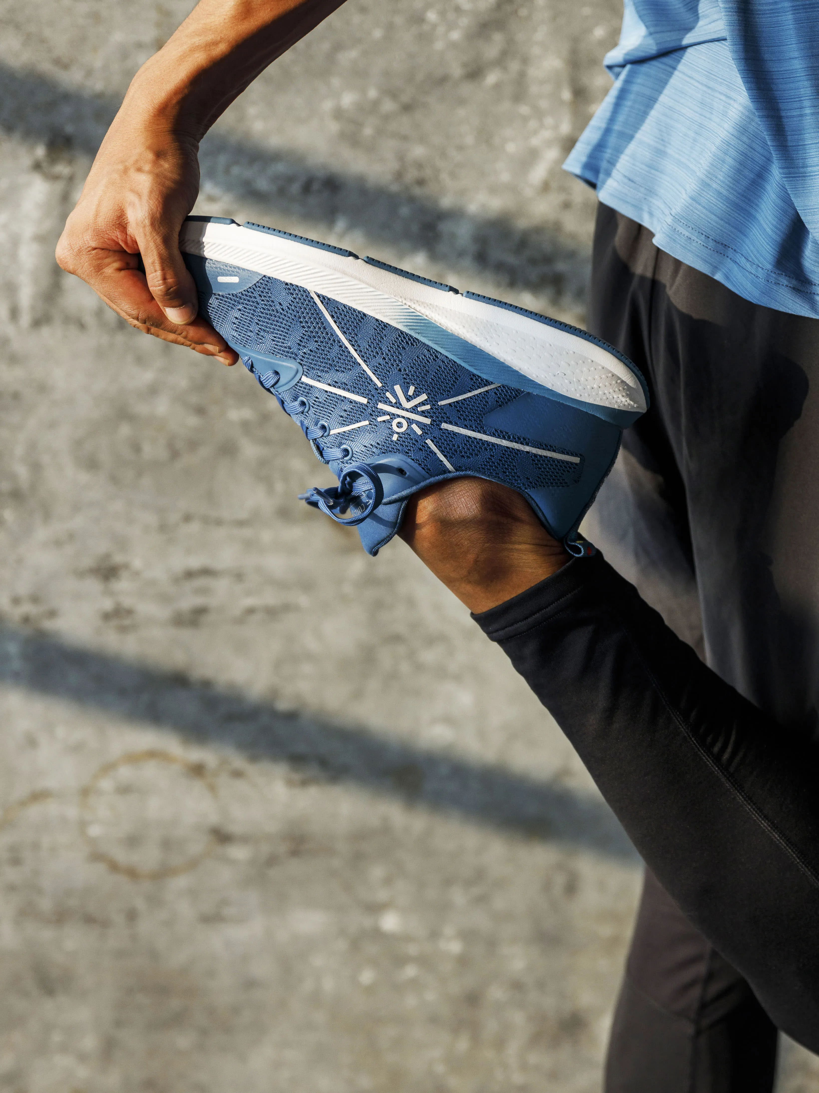 cult Flomo Men Running Shoes - Dark Blue