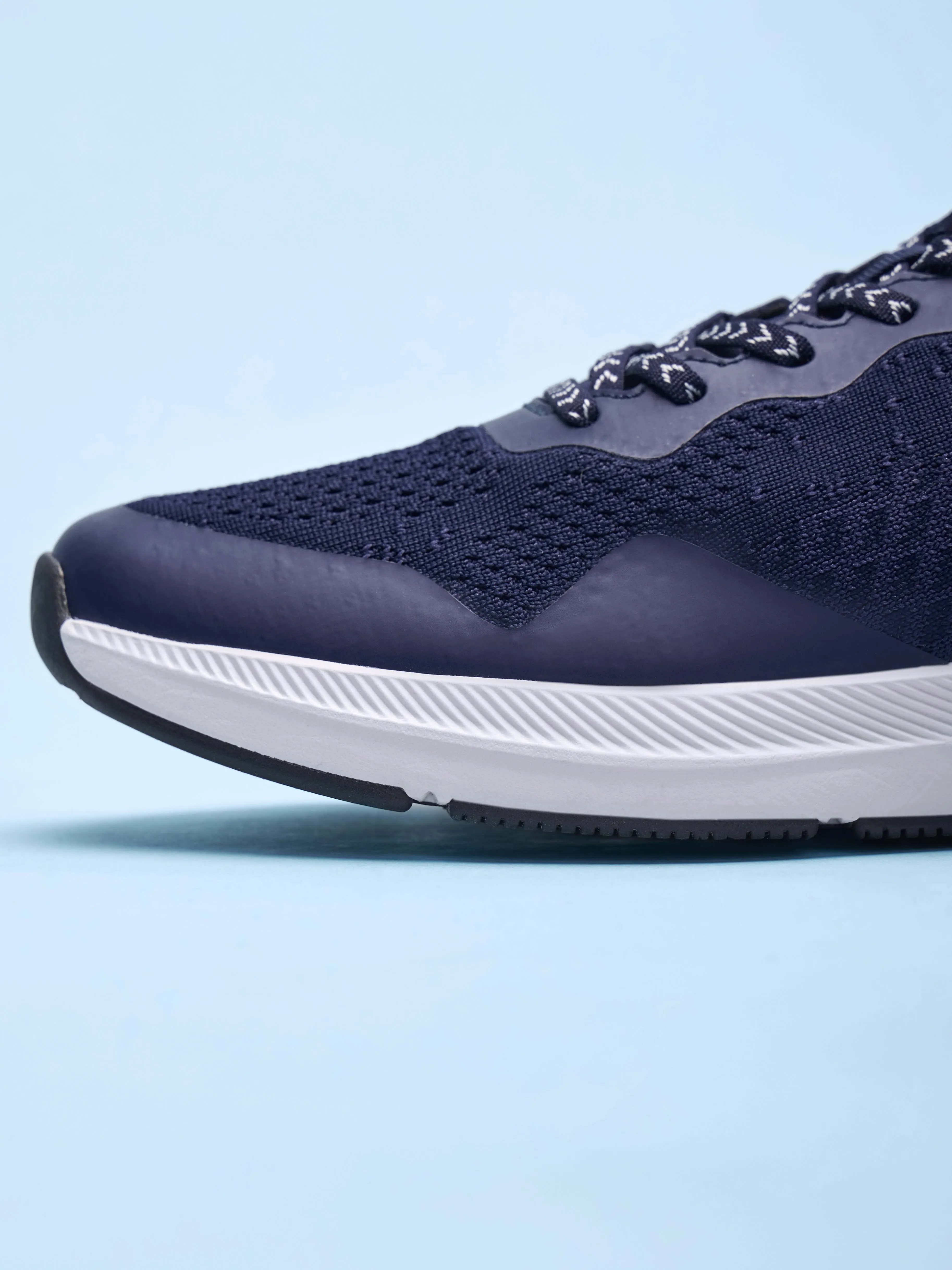 cult Hustle Men Running Shoes - Navy