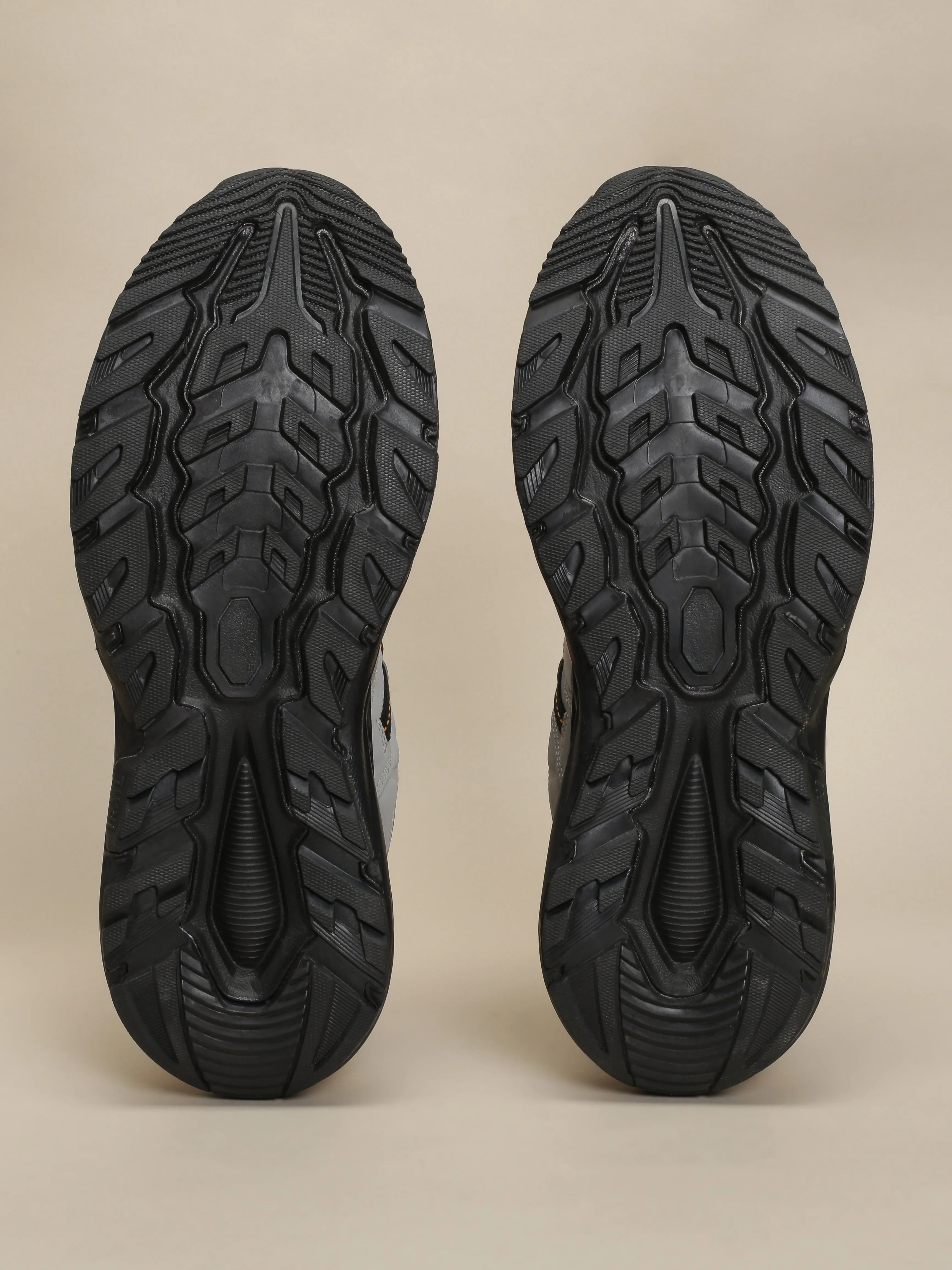 cult Men's TurboTrail Outdoor Shoes - L.Grey/Black
