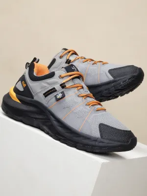 cult Men's TurboTrail Outdoor Shoes - L.Grey/Black