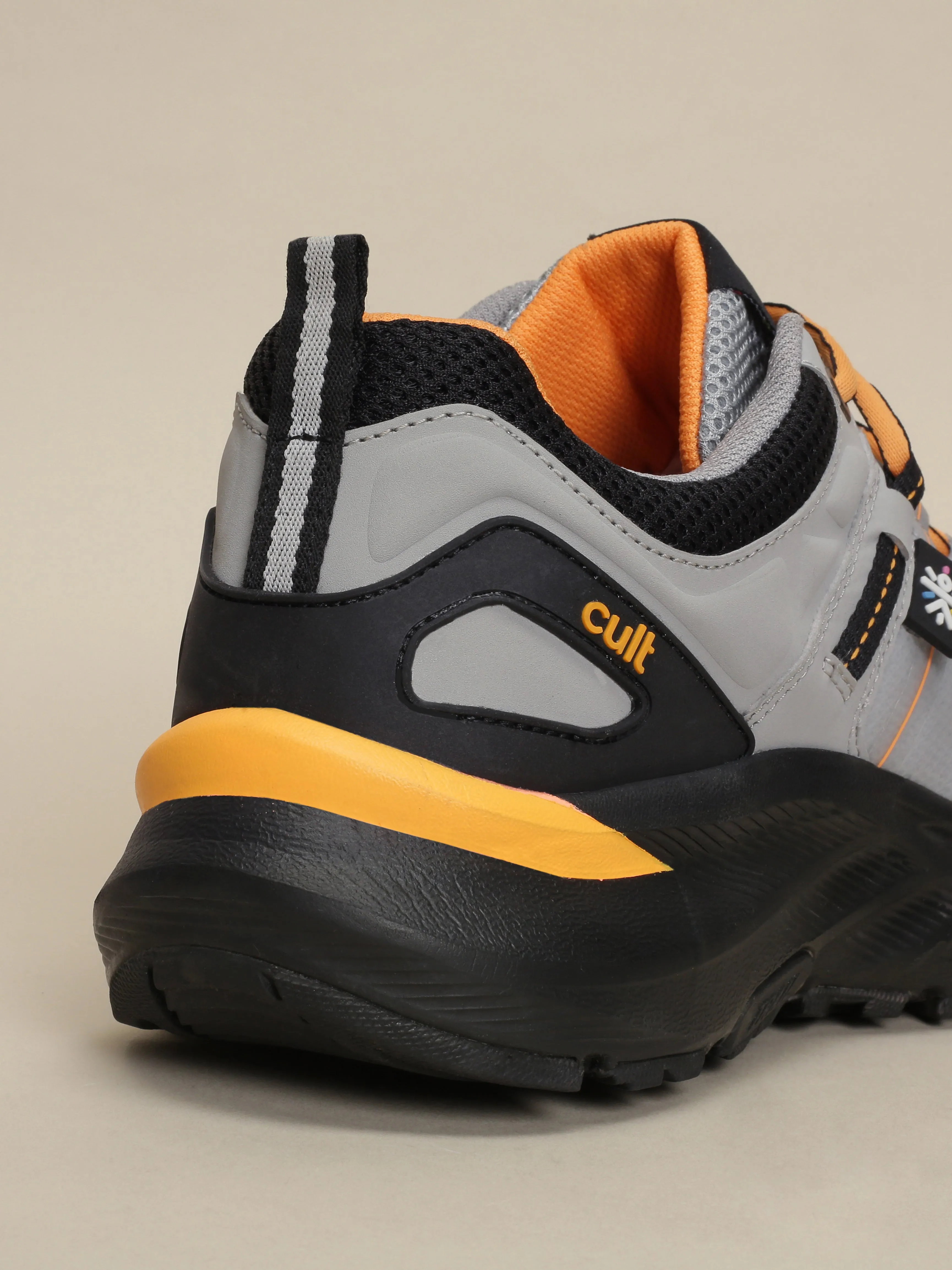 cult Men's TurboTrail Outdoor Shoes - L.Grey/Black