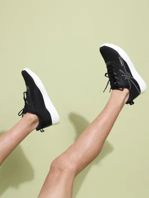 cult Rush Men Running Shoes - Black