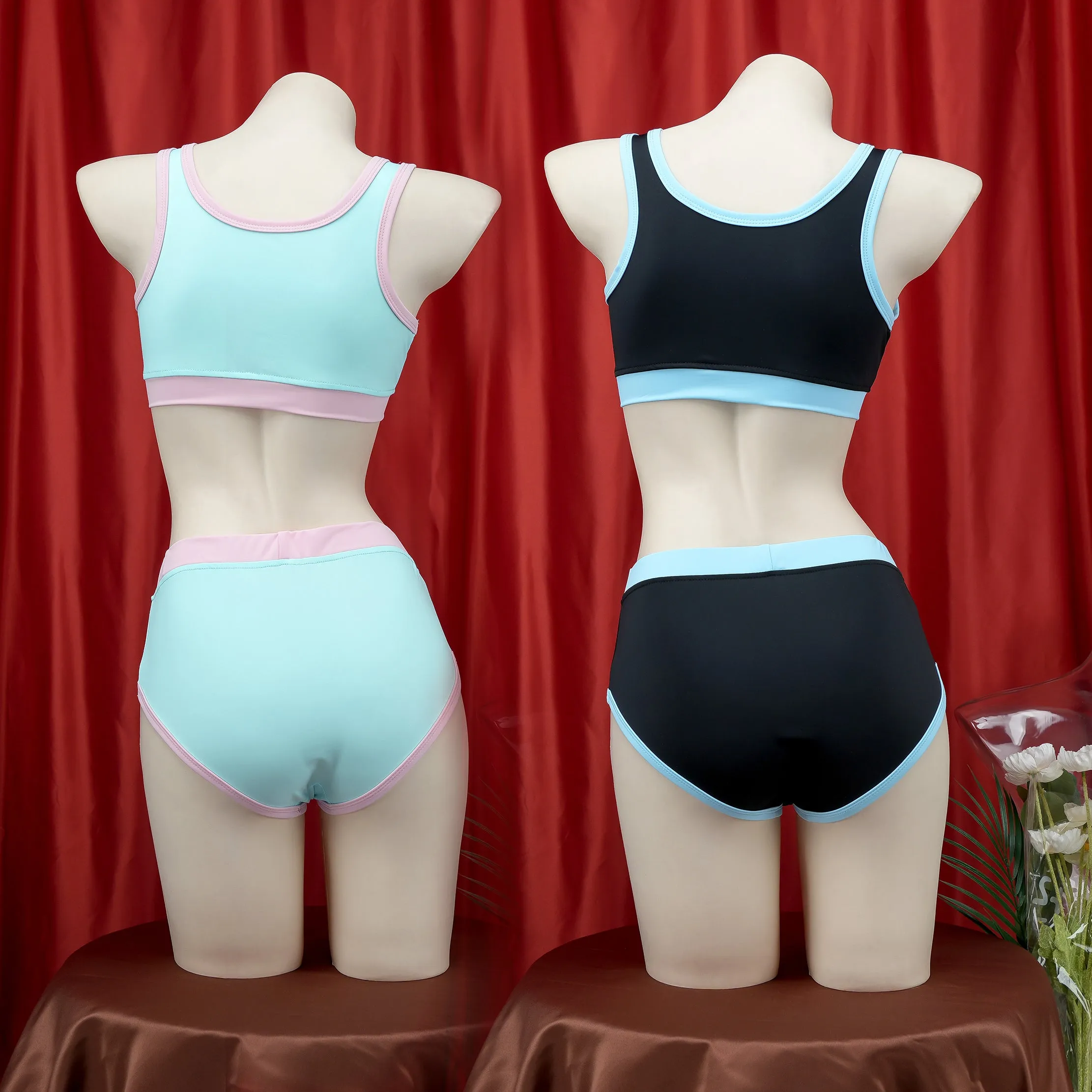 Cute Print Sports Bra  AN0535