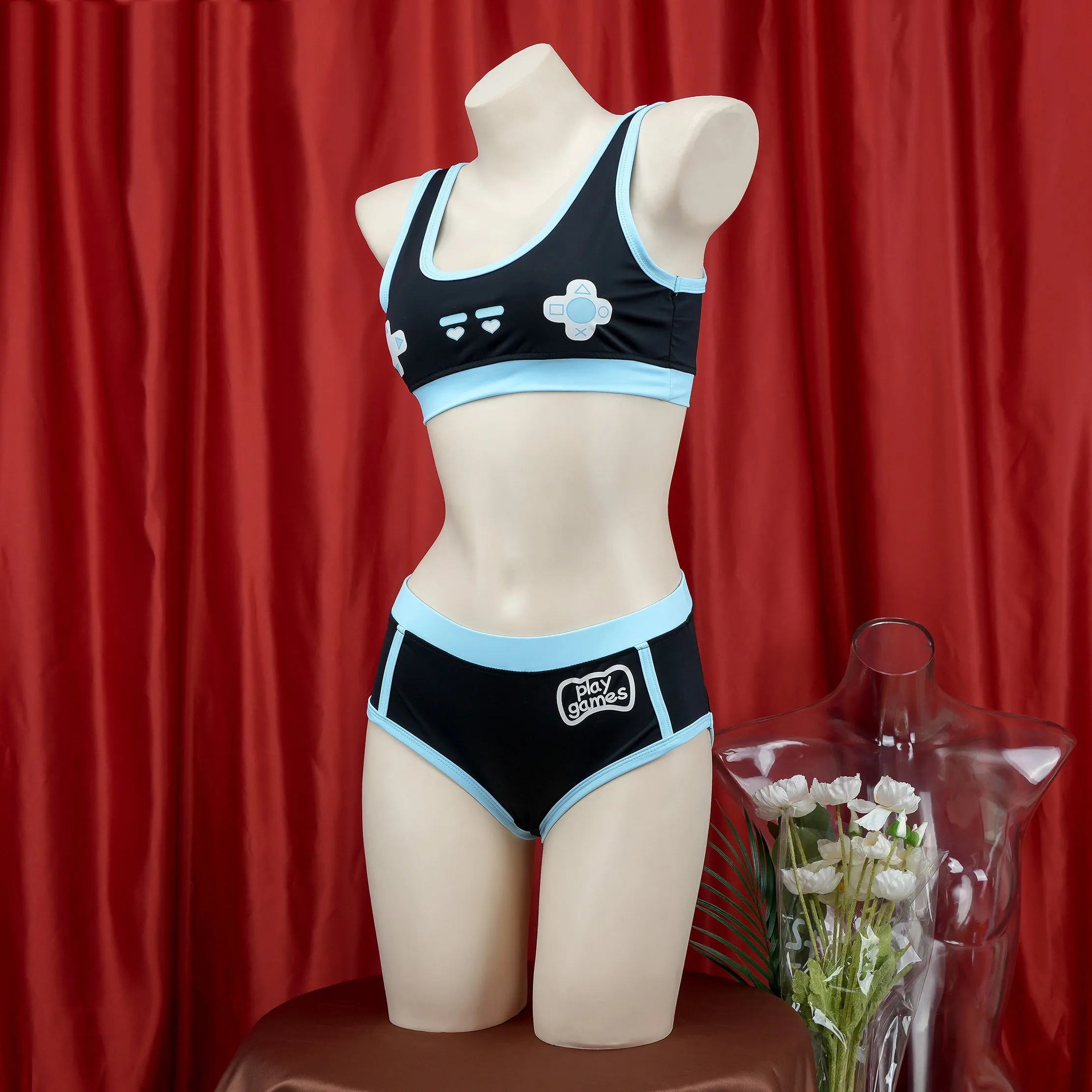 Cute Print Sports Bra  AN0535