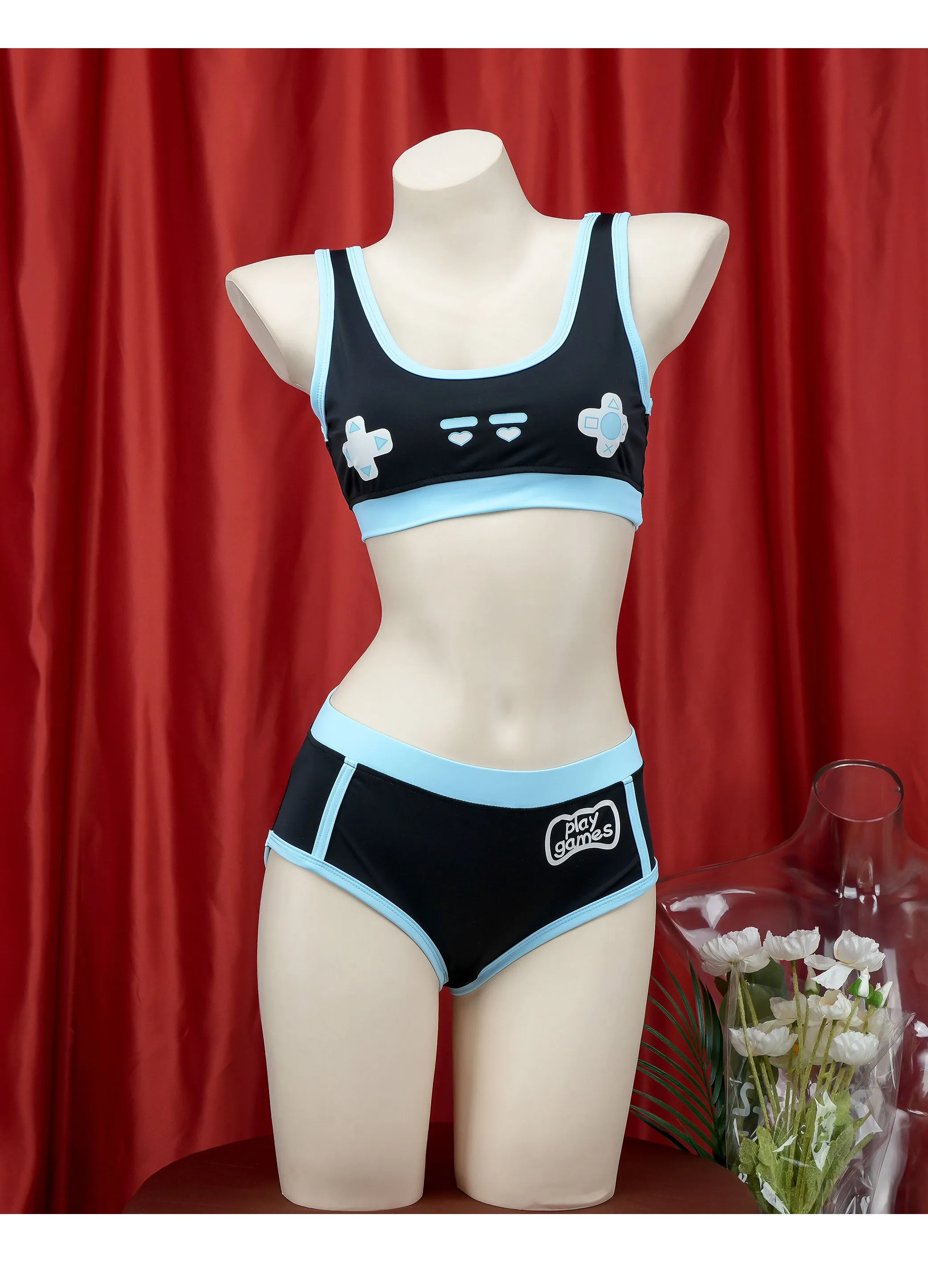 Cute Print Sports Bra  AN0535