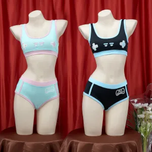 Cute Print Sports Bra  AN0535