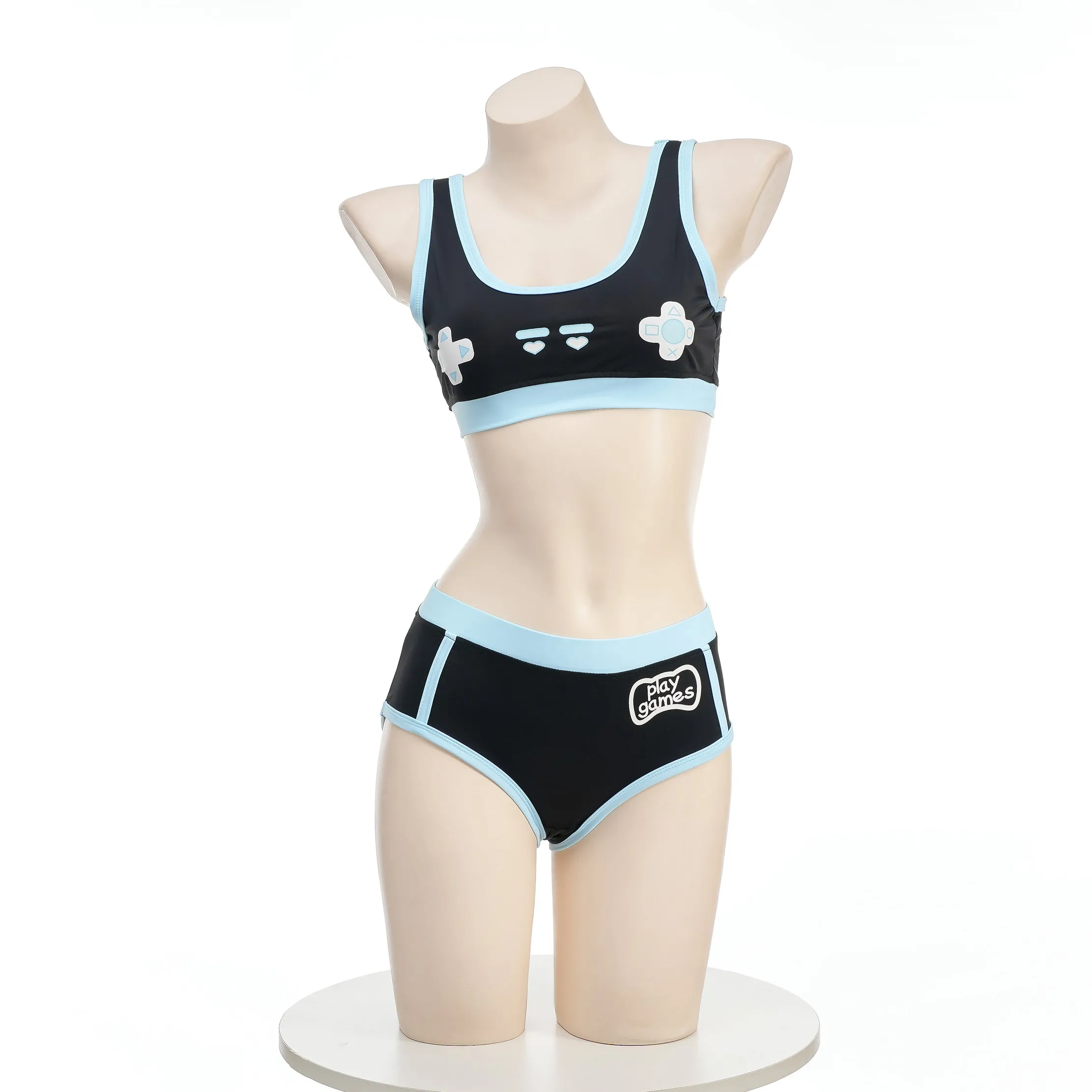 Cute Print Sports Bra  AN0535