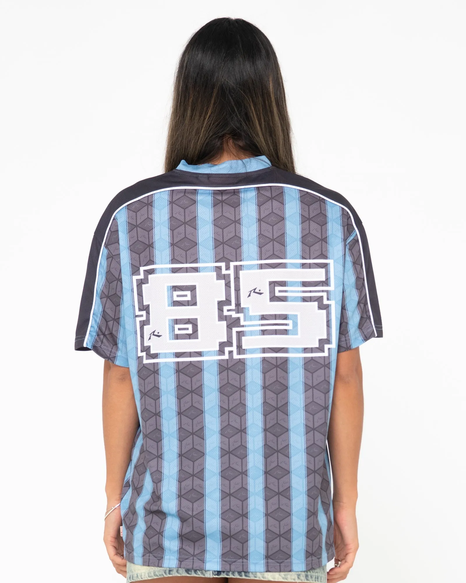 Cypher Graphic Oversized Sports Jersey