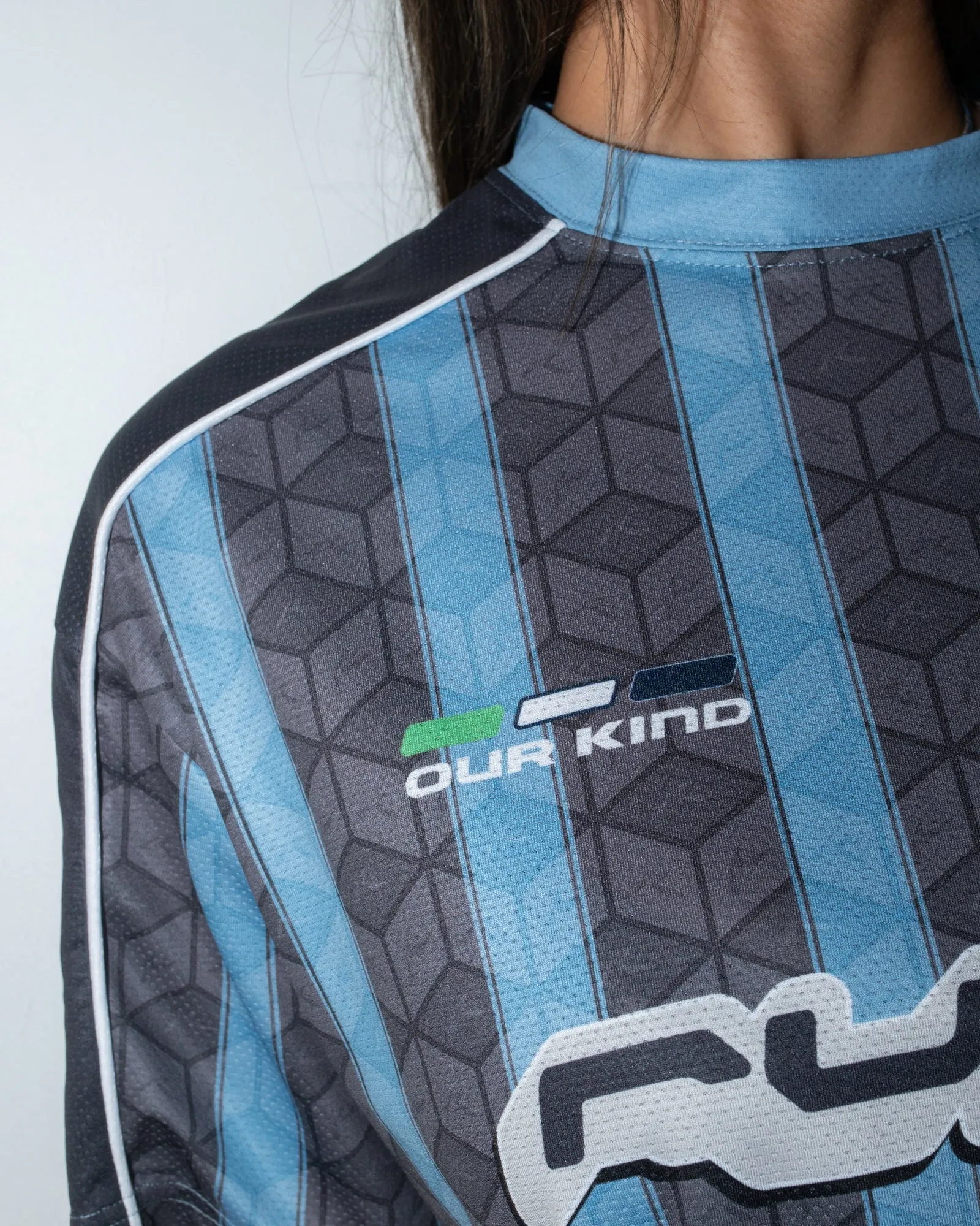 Cypher Graphic Oversized Sports Jersey