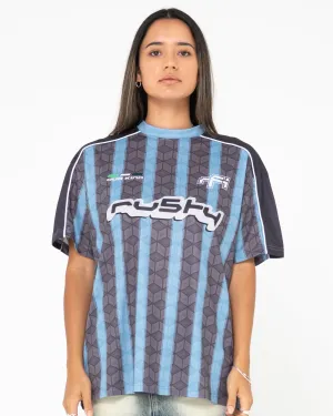 Cypher Graphic Oversized Sports Jersey