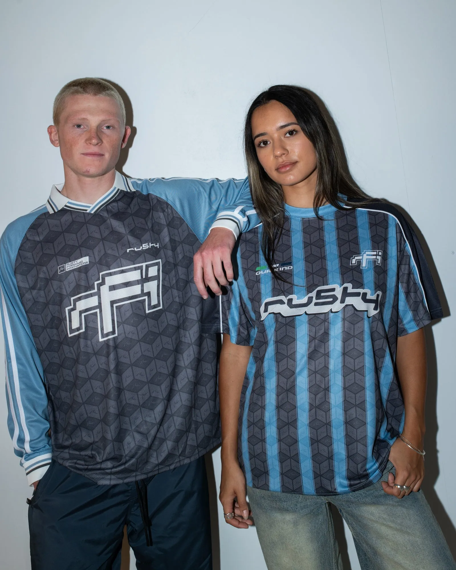 Cypher Graphic Oversized Sports Jersey