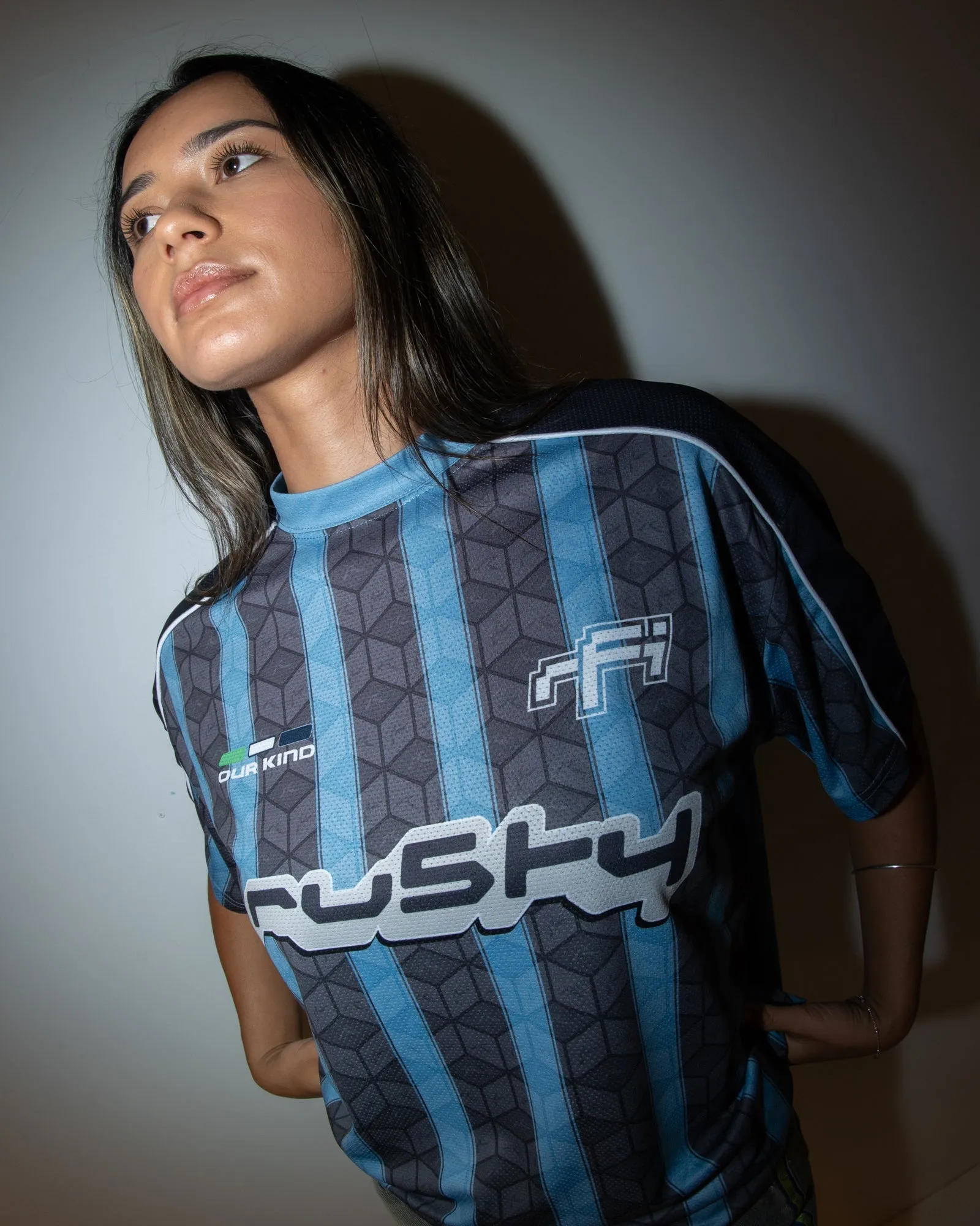 Cypher Graphic Oversized Sports Jersey