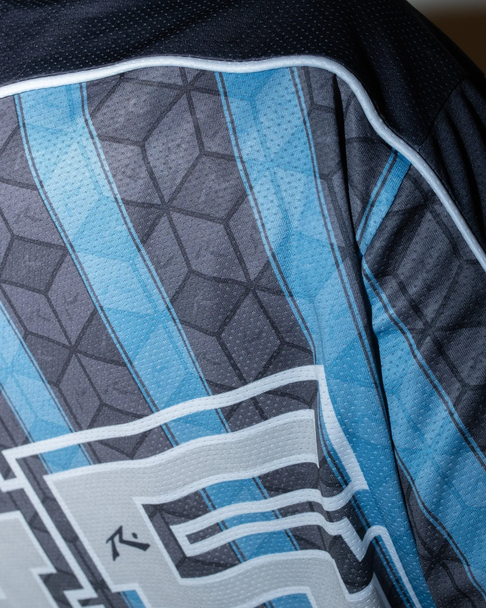 Cypher Graphic Oversized Sports Jersey