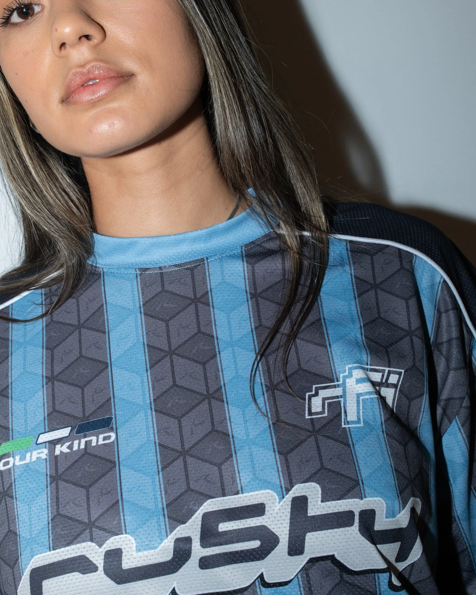 Cypher Graphic Oversized Sports Jersey