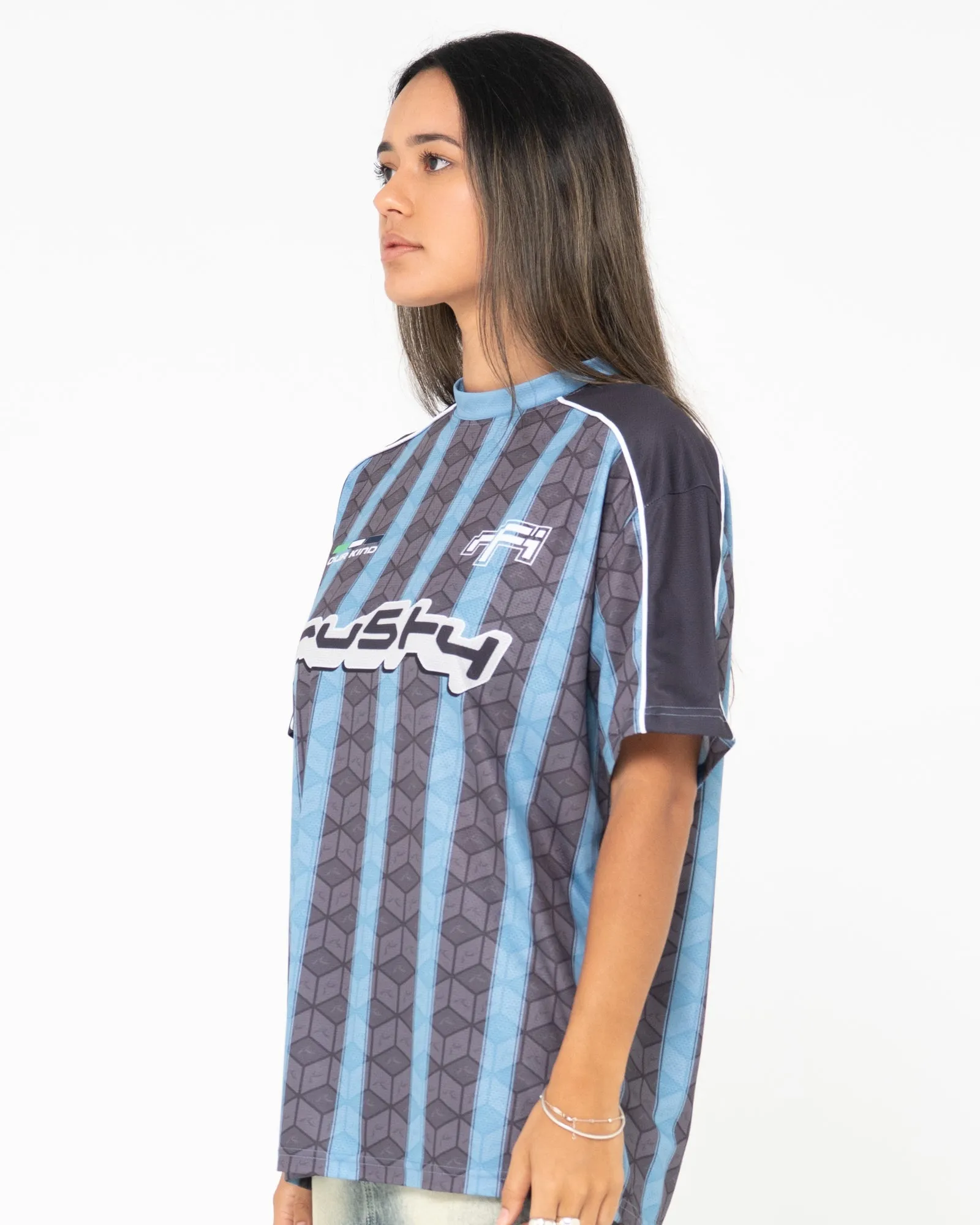 Cypher Graphic Oversized Sports Jersey