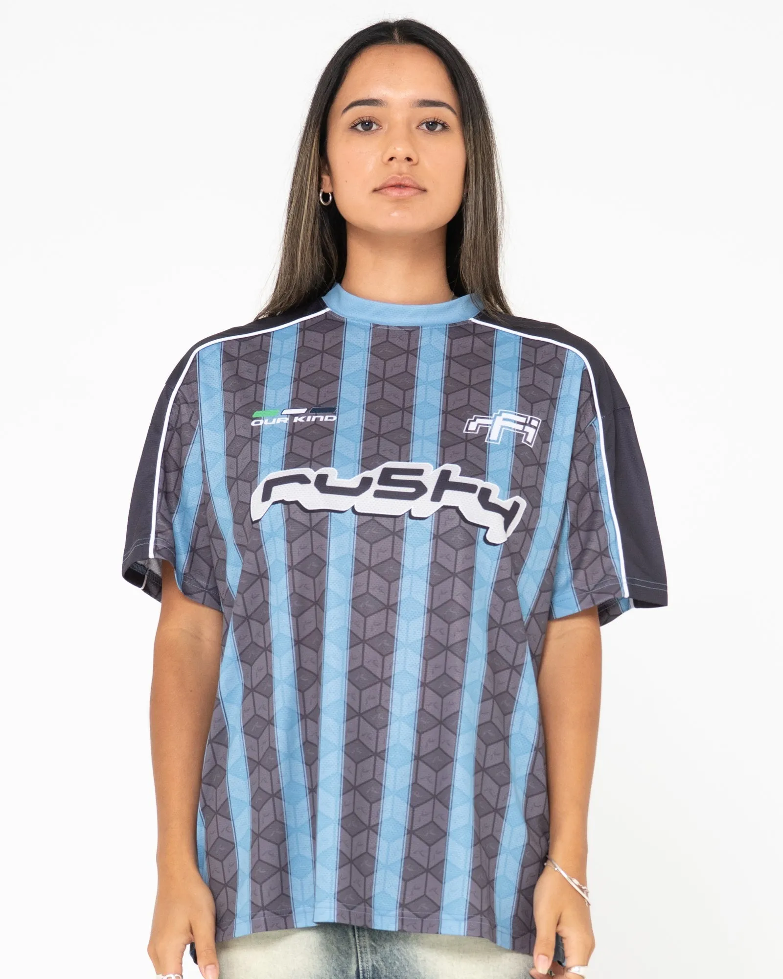 Cypher Graphic Oversized Sports Jersey