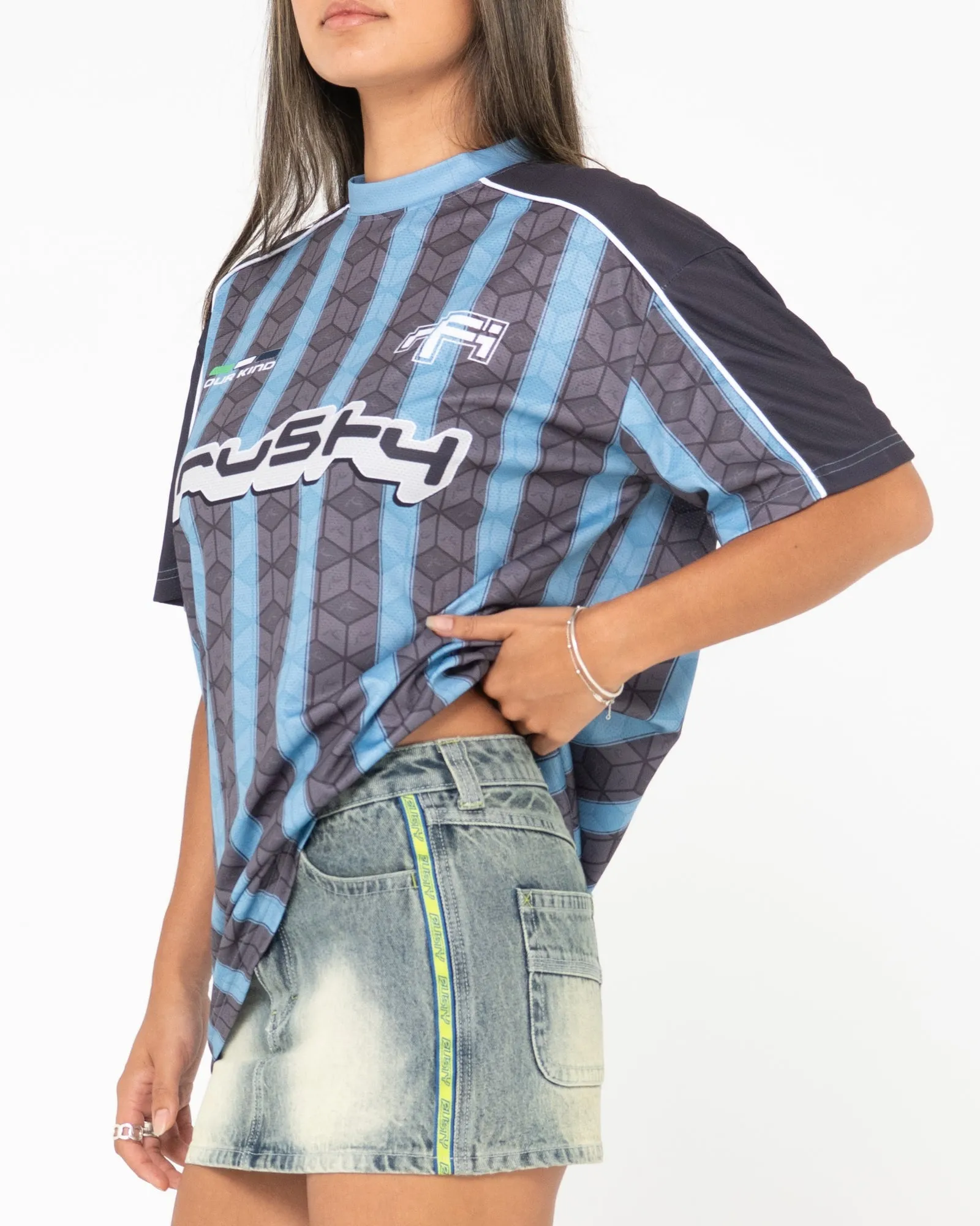 Cypher Graphic Oversized Sports Jersey