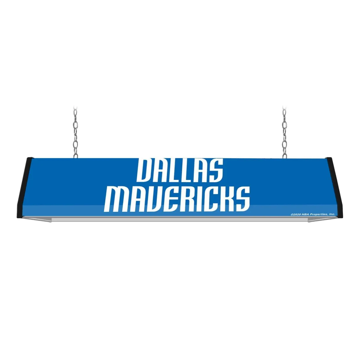 Dallas Mavericks: Standard Pool Table Light