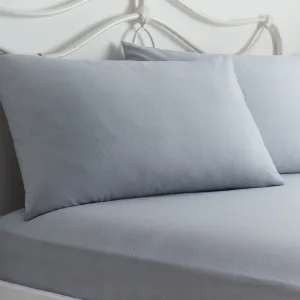 D&D Kristen Fitted Bed Sheet Set (28cm) - Grey