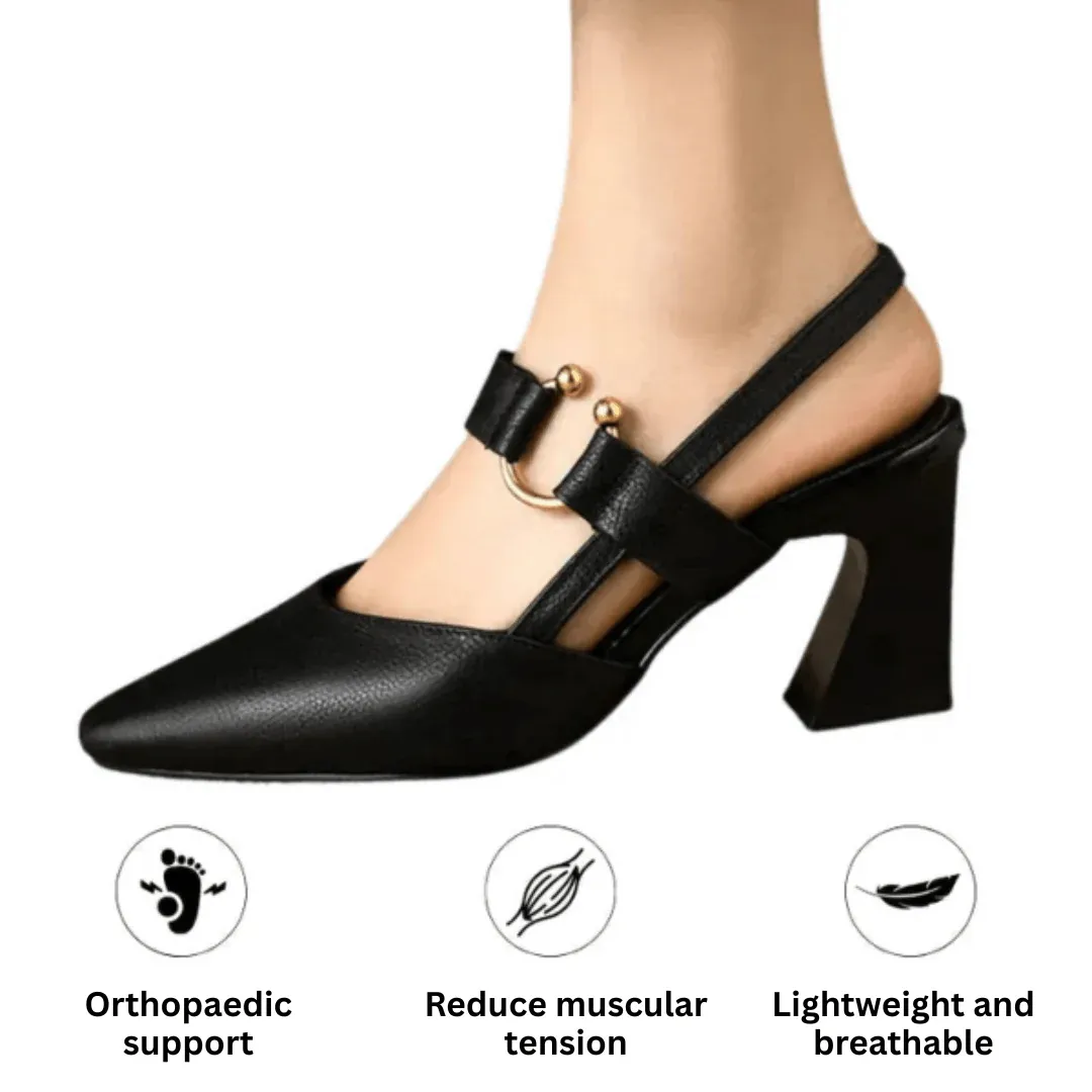 Danica | Comfort Heels