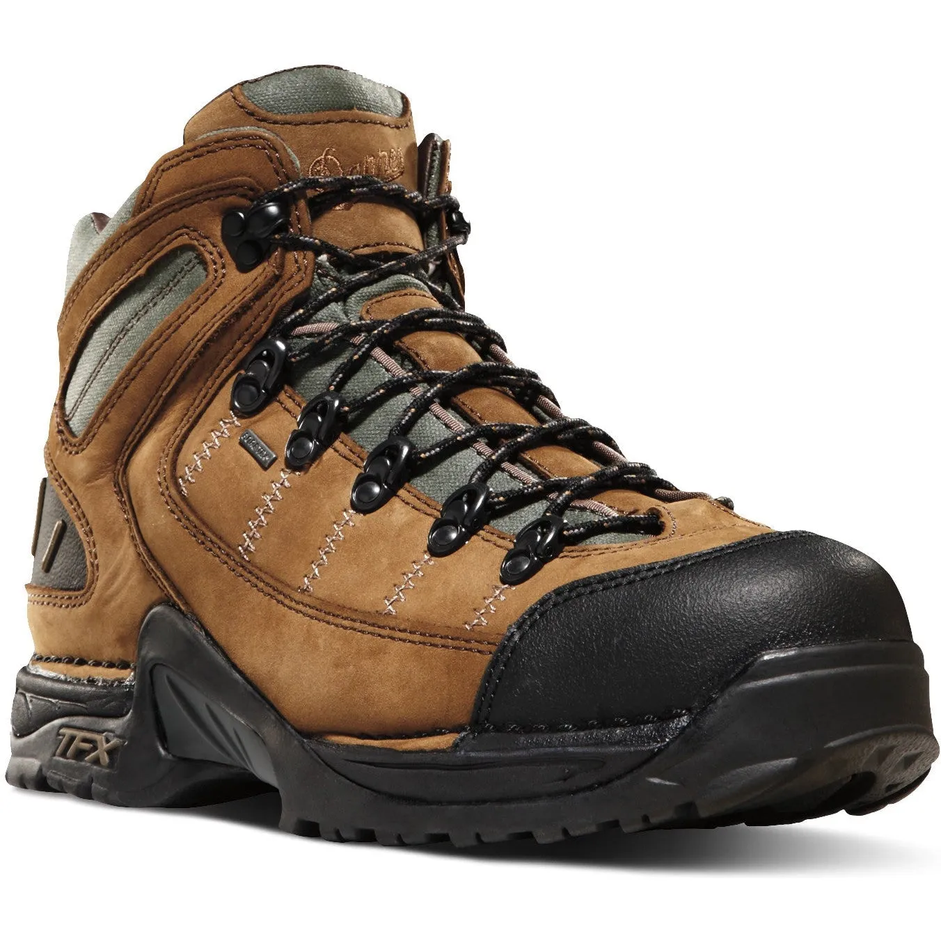 Danner Men's 453 5.5" Waterproof Hiking Boot - Dark Tan - 45364