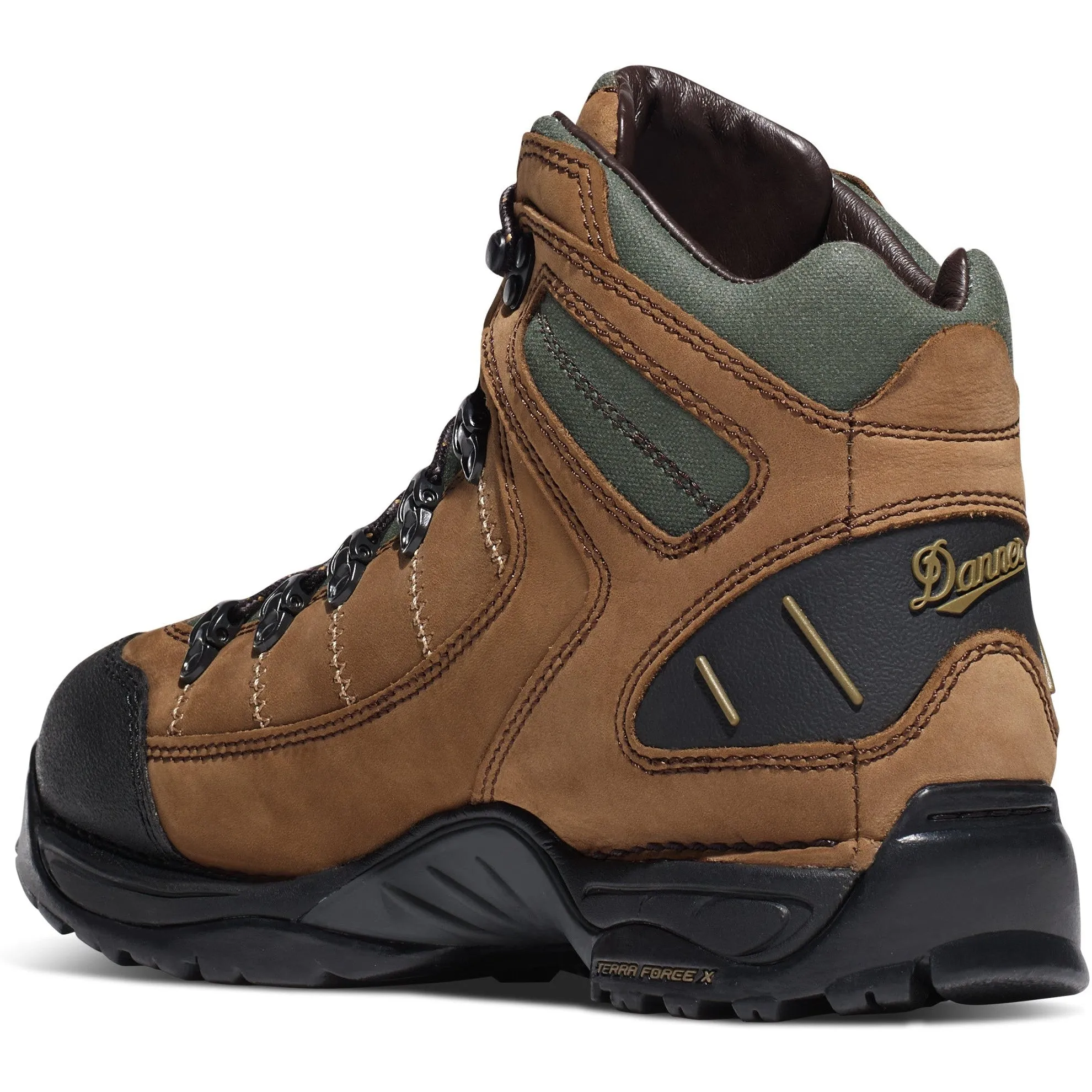 Danner Men's 453 5.5" Waterproof Hiking Boot - Dark Tan - 45364