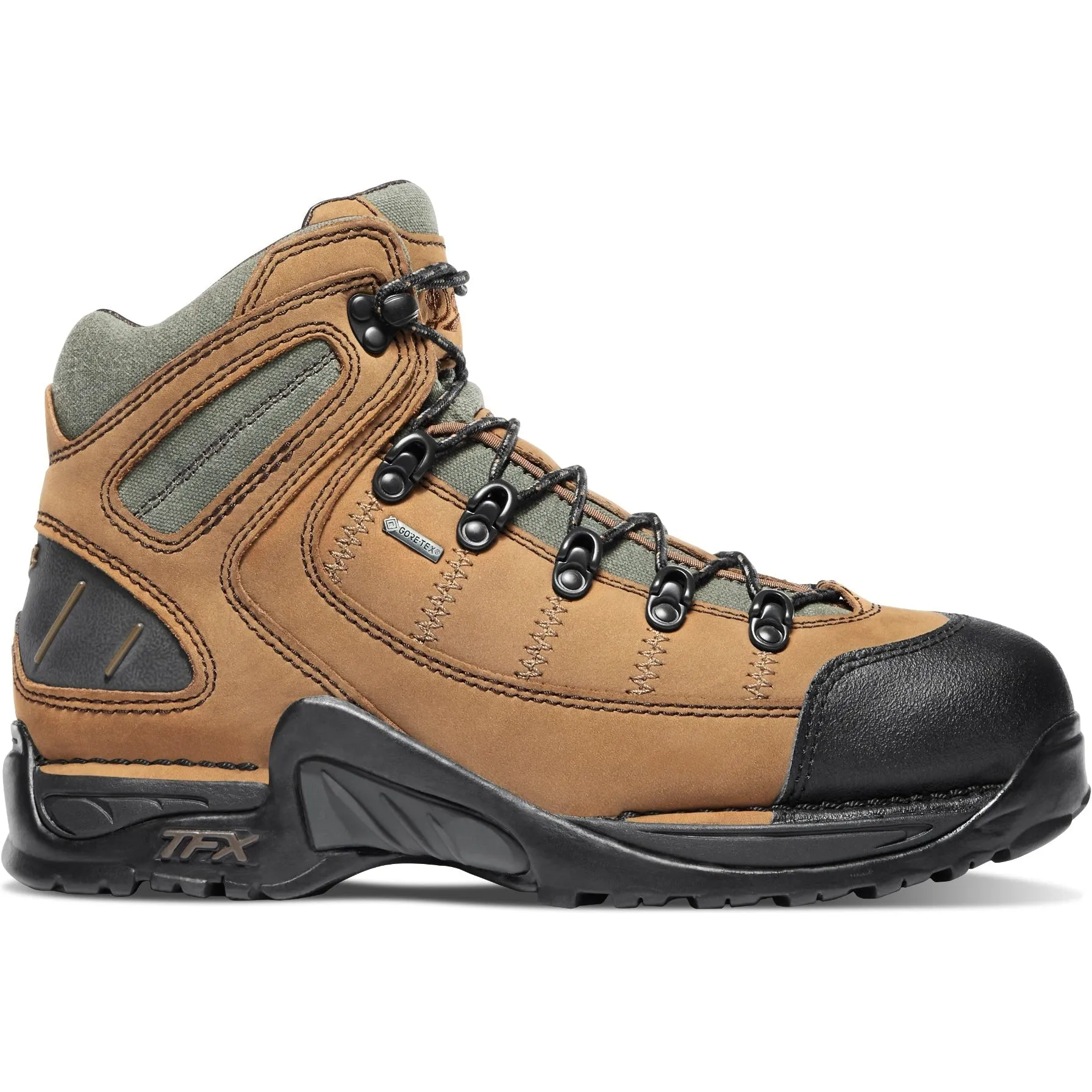 Danner Men's 453 5.5" Waterproof Hiking Boot - Dark Tan - 45364