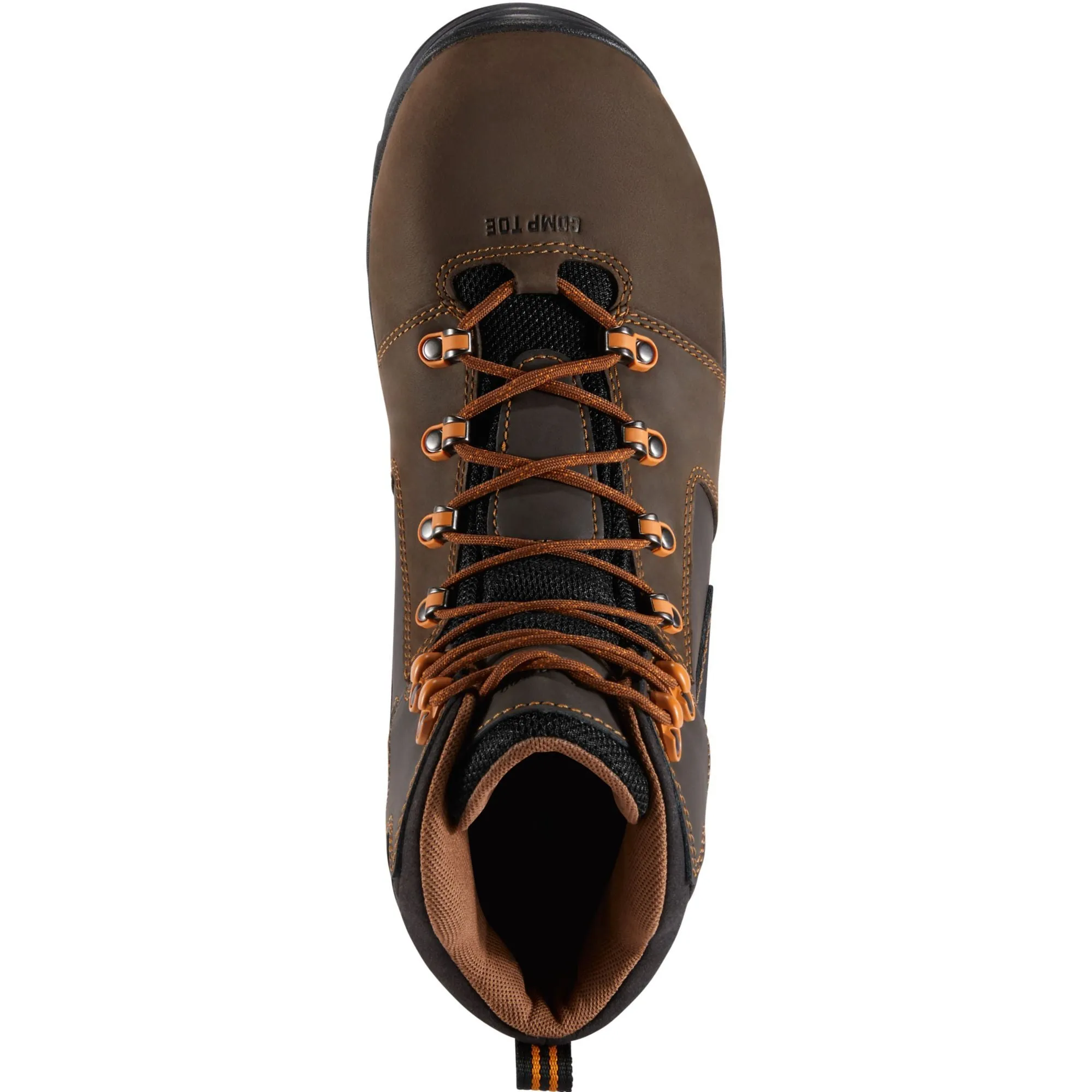 Danner Men's Vicious 4.5" Composite Toe Waterproof Work Boot - Brown - 13860