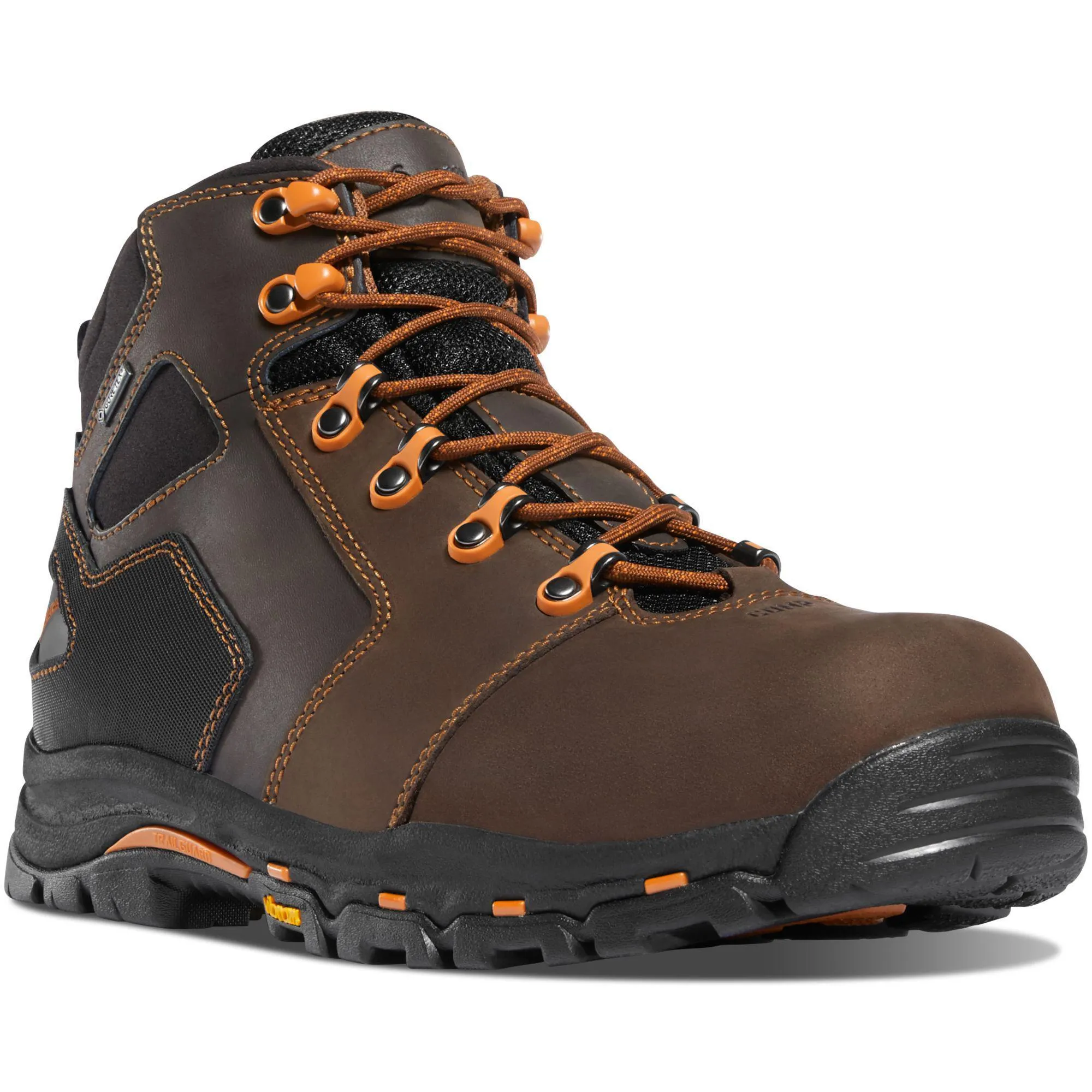 Danner Men's Vicious 4.5" Composite Toe Waterproof Work Boot - Brown - 13860