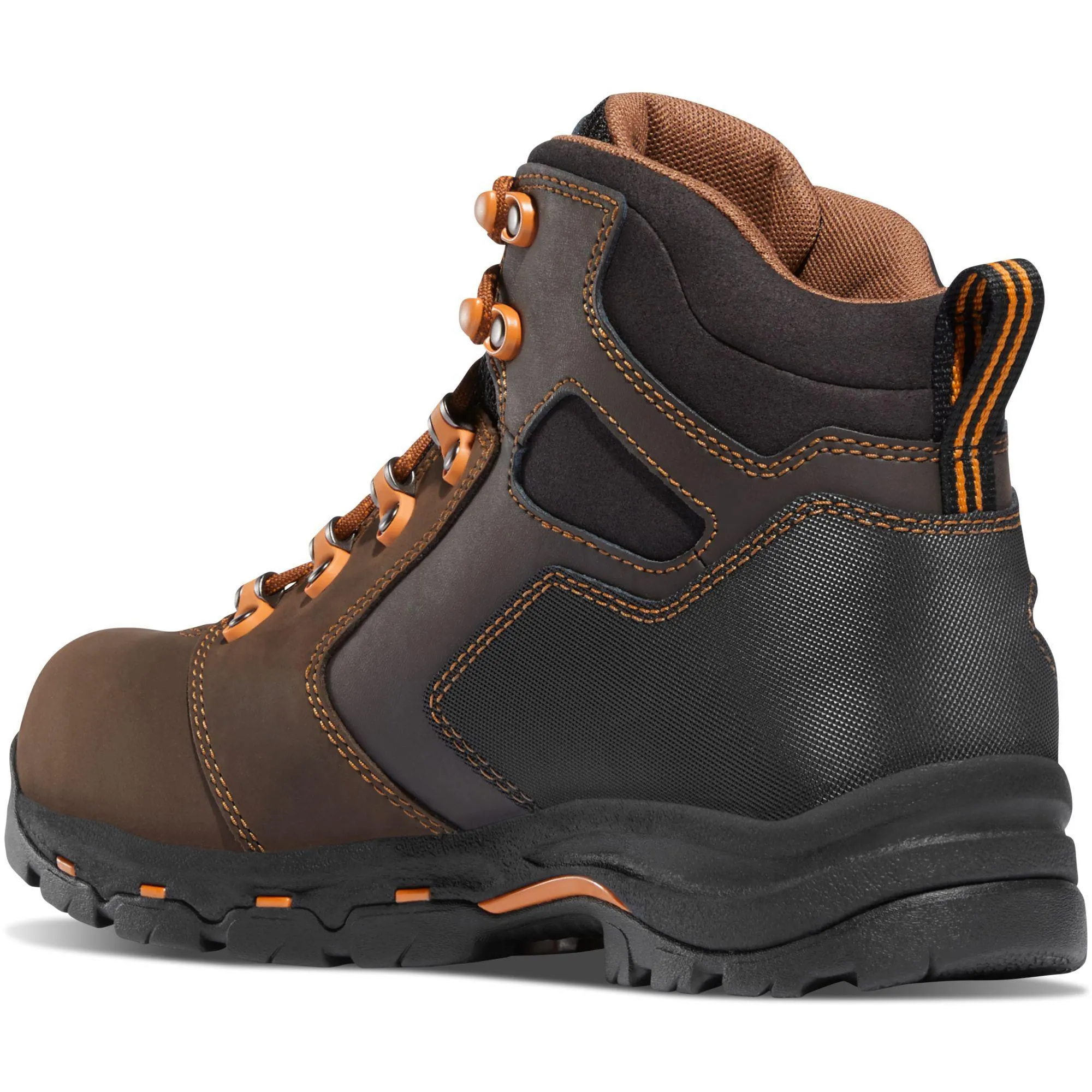 Danner Men's Vicious 4.5" Composite Toe Waterproof Work Boot - Brown - 13860