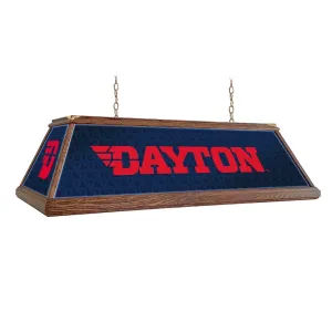 Dayton Flyers: Premium Wood Pool Table Light