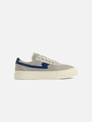 Dellow S-Strike Cup Tennis Mesh - Ecru/Blue