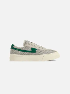 Dellow S-Strike Cup Tennis Mesh - Ecru/Green