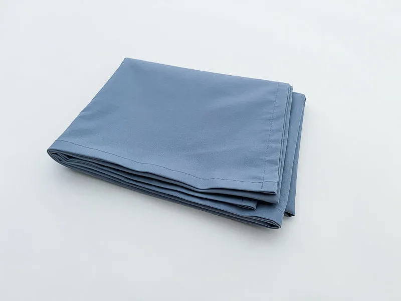 Denim Blue Crib Sheets