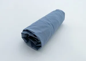 Denim Blue Crib Sheets