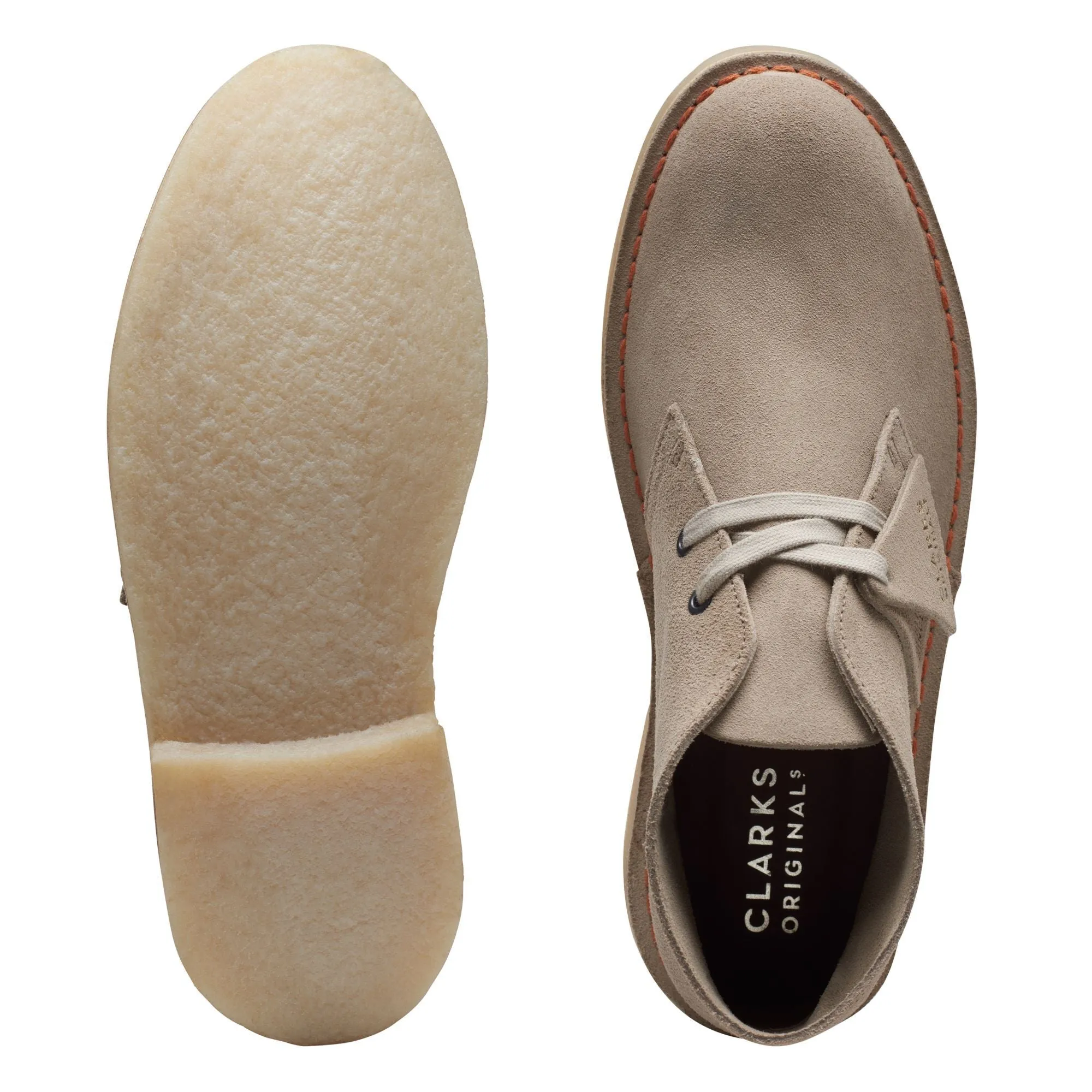'Desert Boot' men's boot - Beige