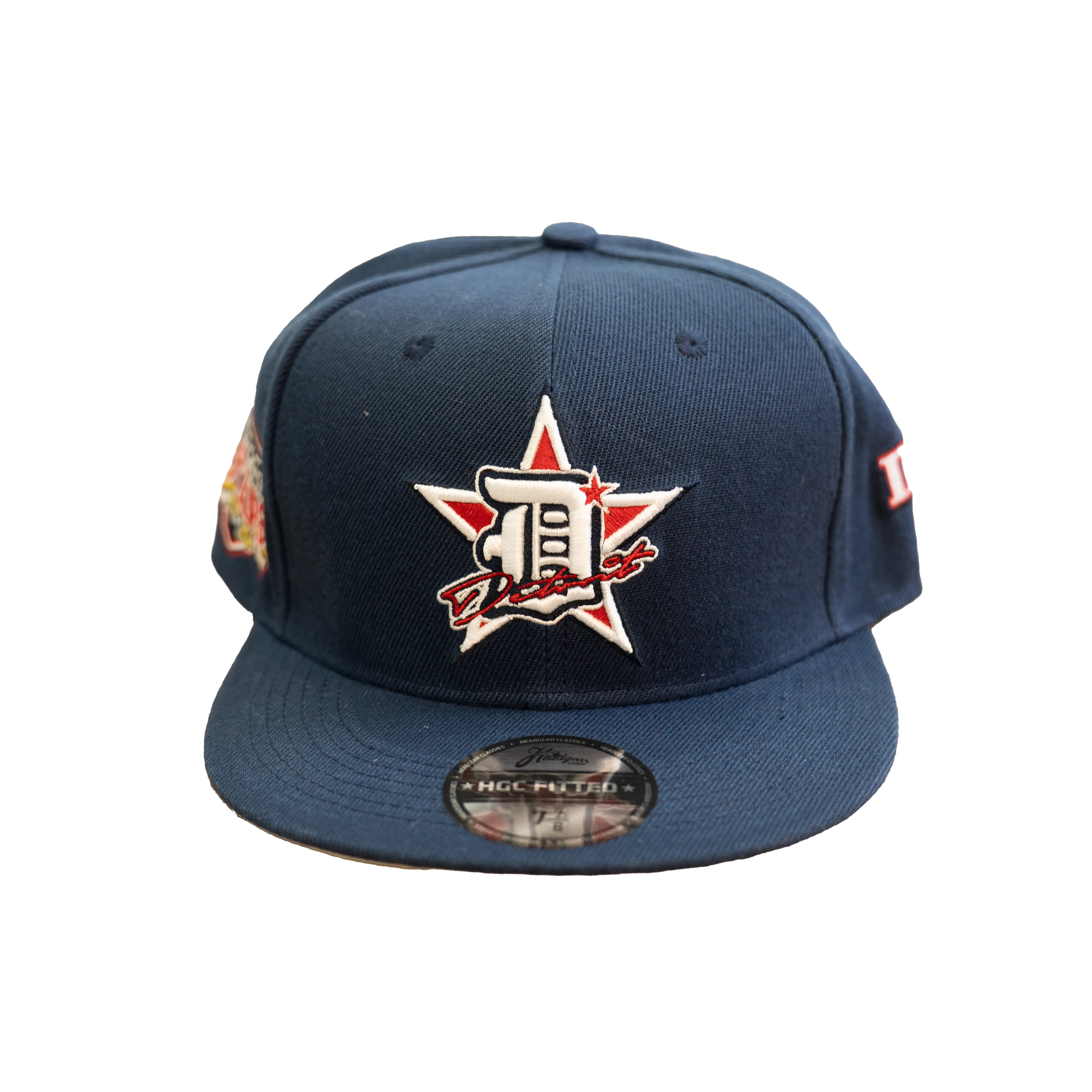 DETROIT STARS FITTED HAT (NAVY)