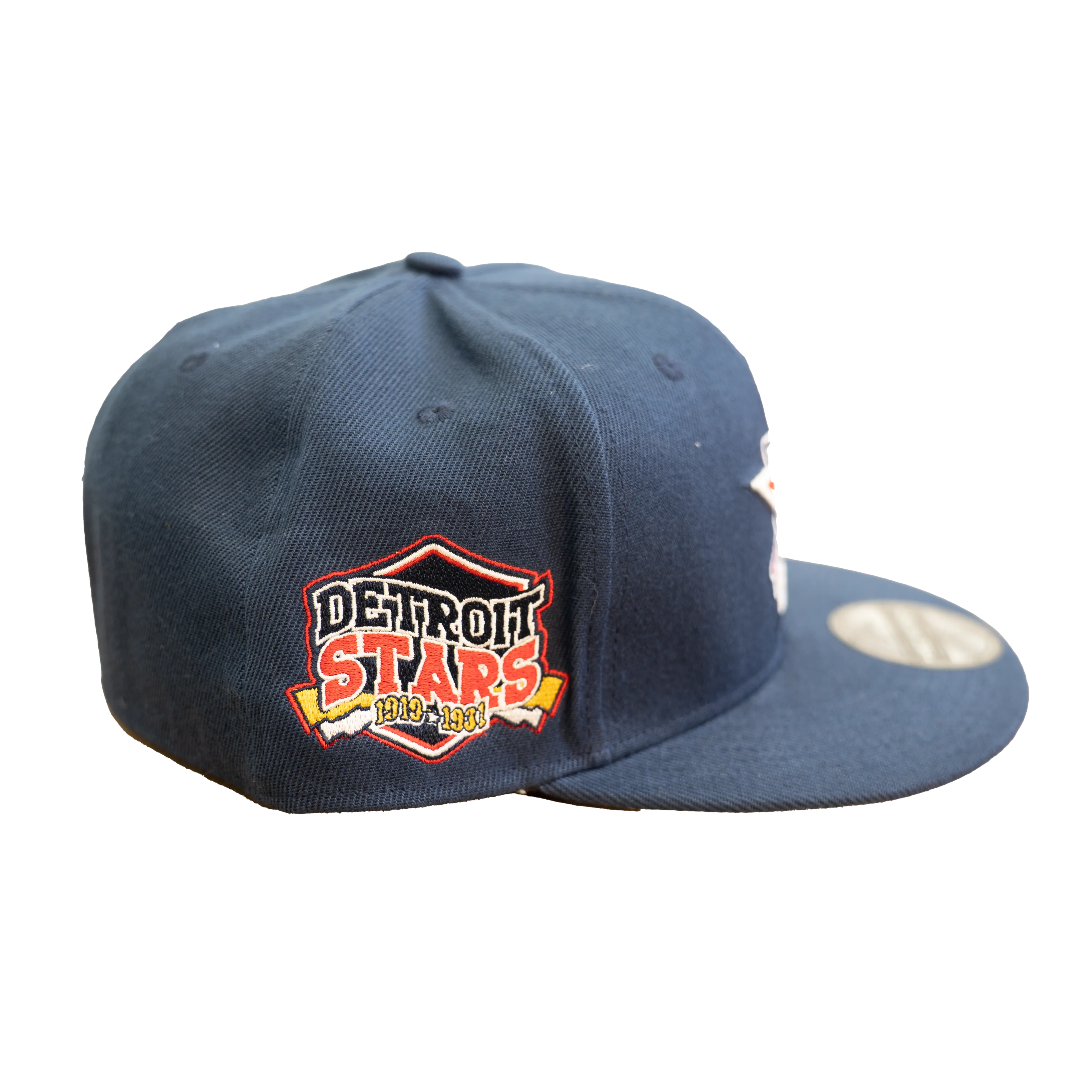 DETROIT STARS FITTED HAT (NAVY)