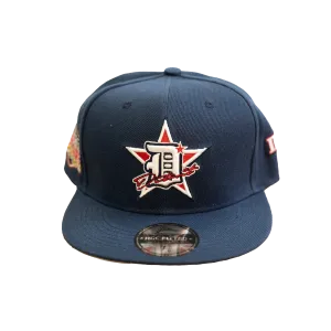 DETROIT STARS FITTED HAT (NAVY)