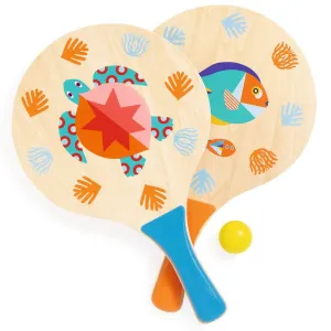 Djeco Sea Beach Racket Set