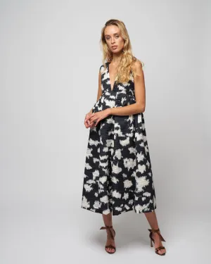 doni dress - black